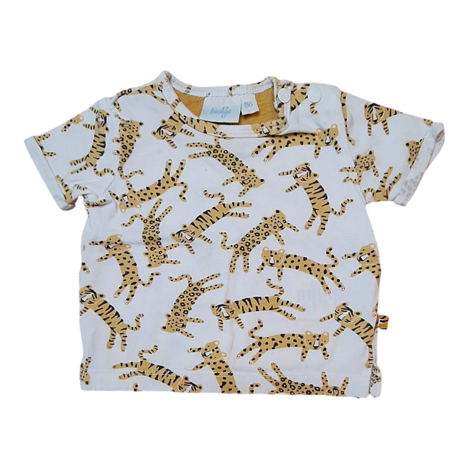 T-shirt met tijgers - 56CM