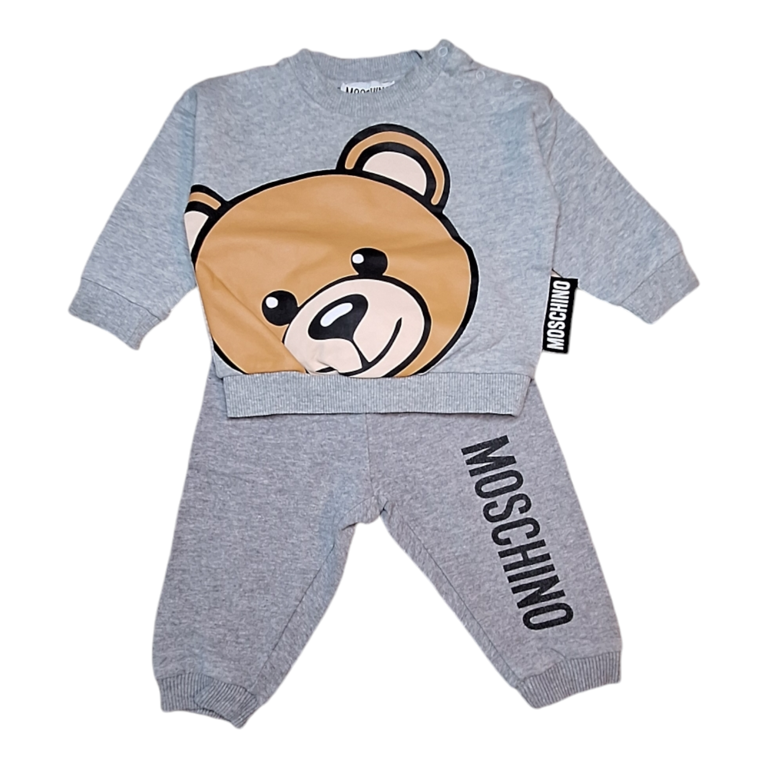 Set trui en broek beer - 74/80CM