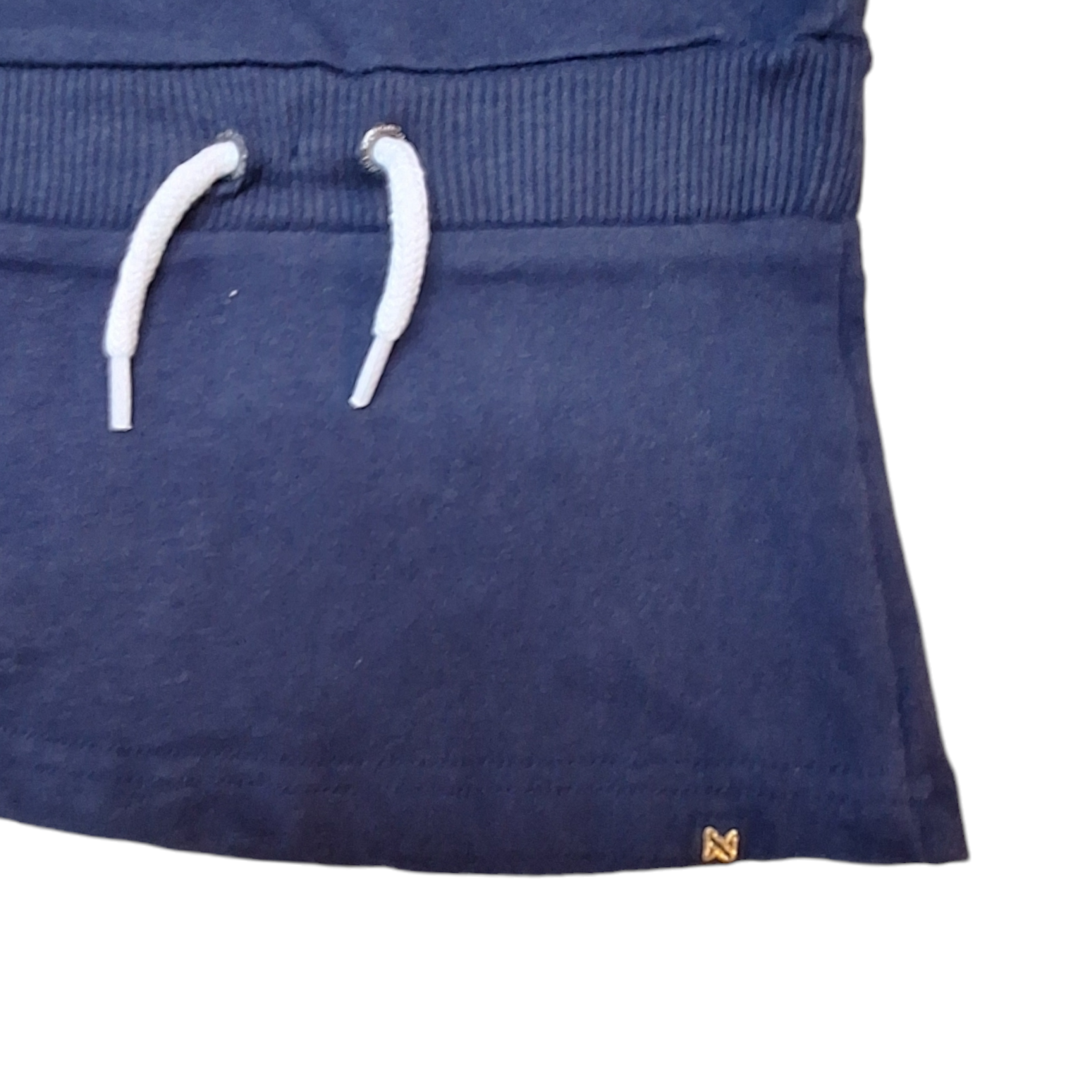 Sweatjurk met elastiek in de taille - 74CM