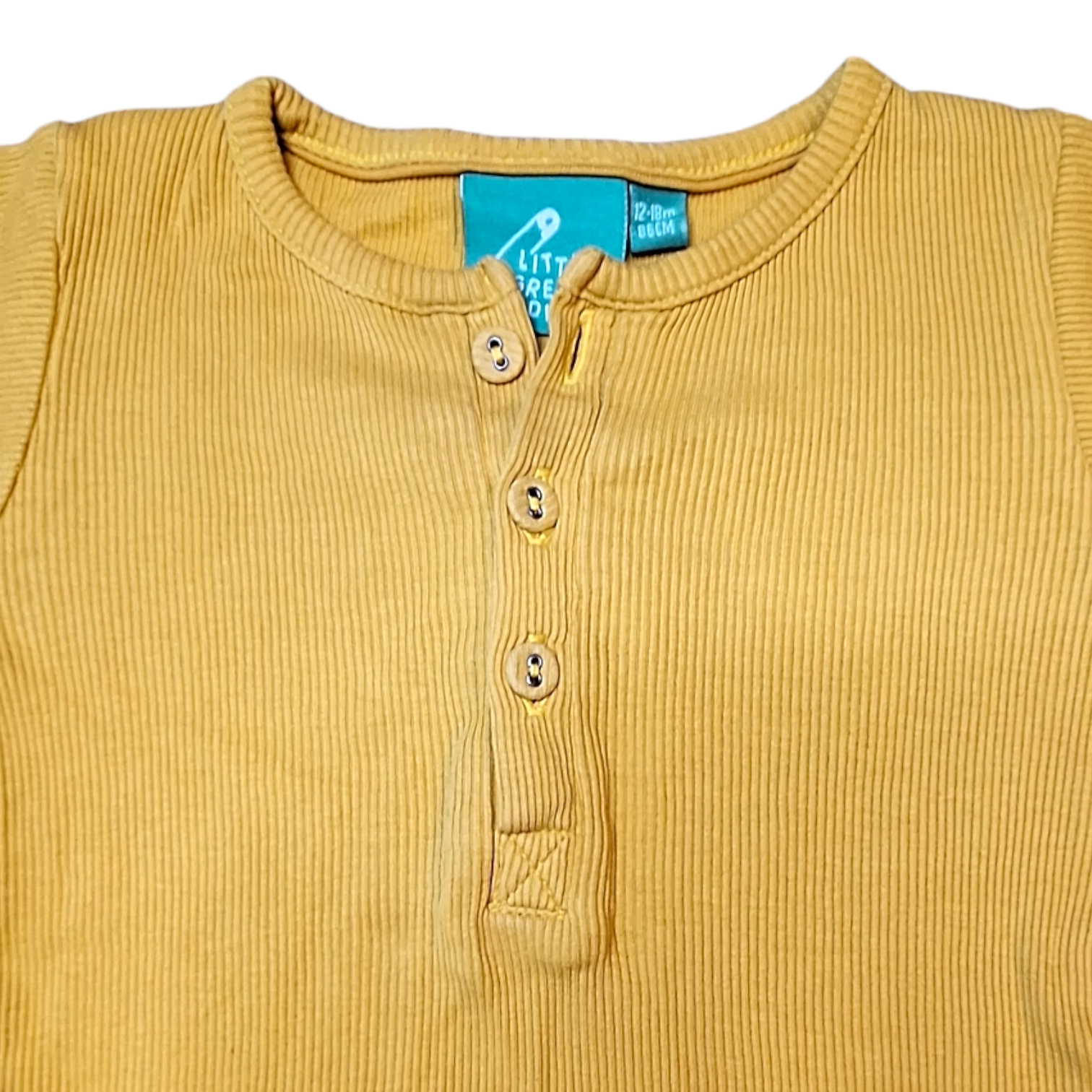 T-shirt met knopen - 86CM