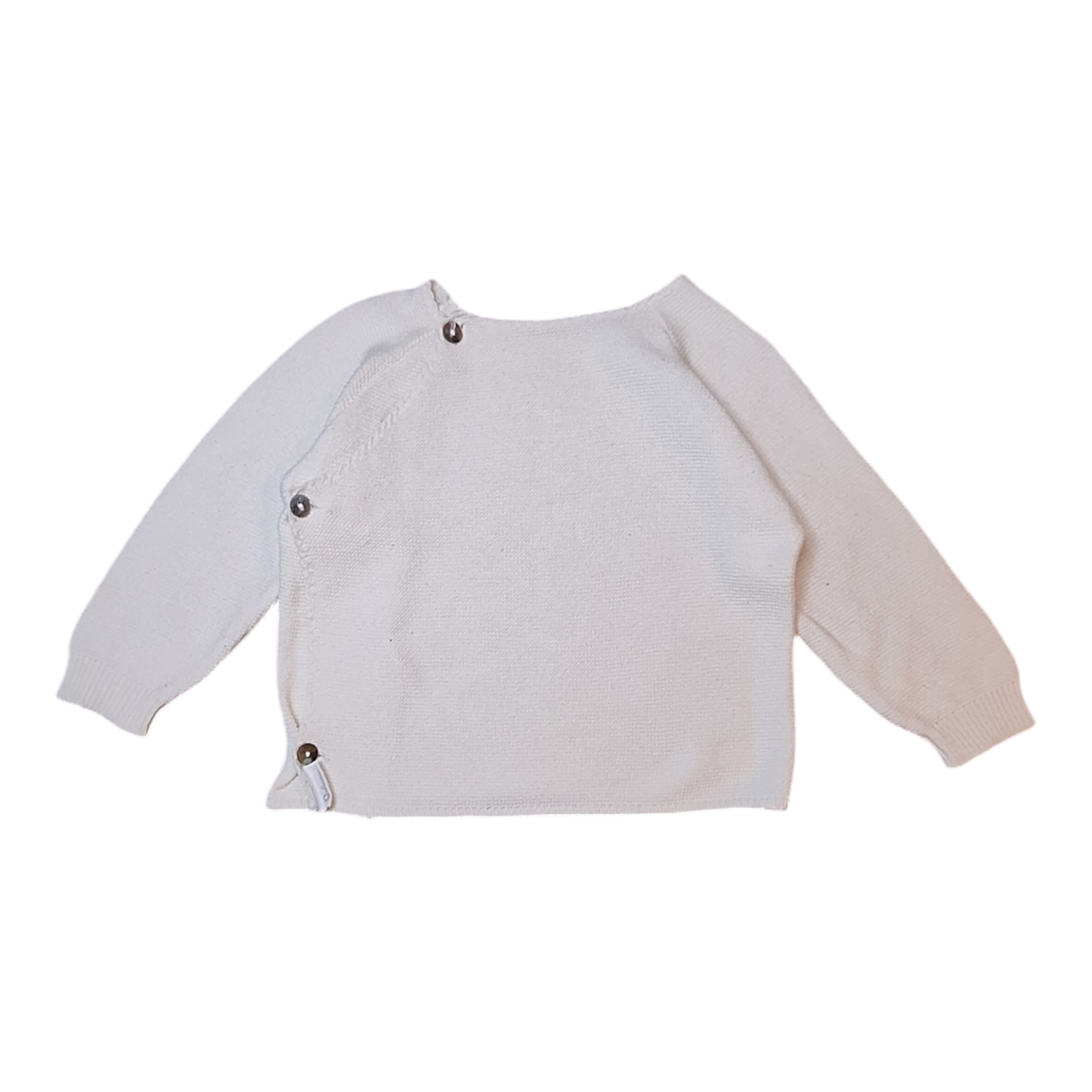 Knitted set cardigan and pants - 74CM