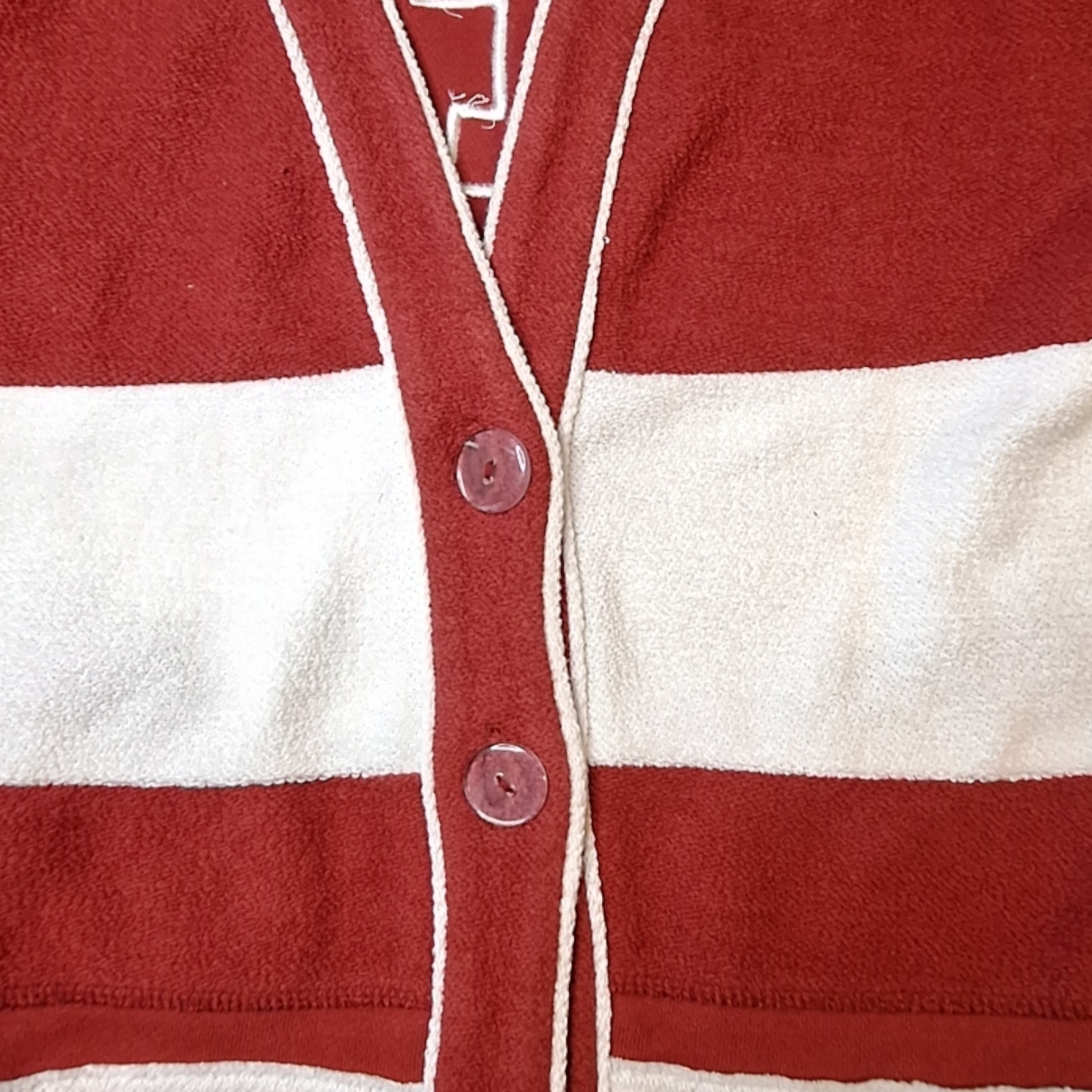 College cardigan F - 4/5Y
