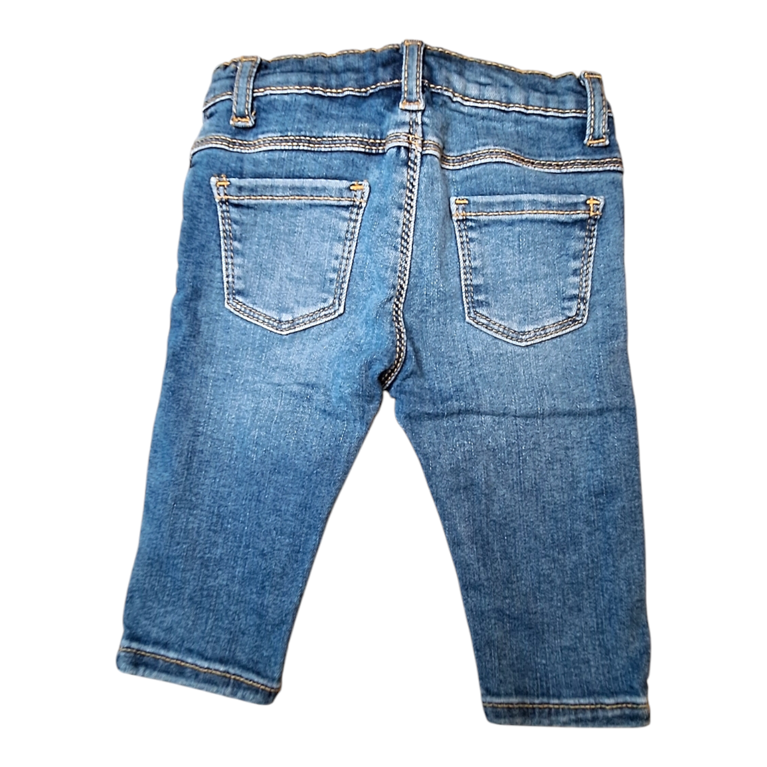 5 pockets jeans Love button - 62CM