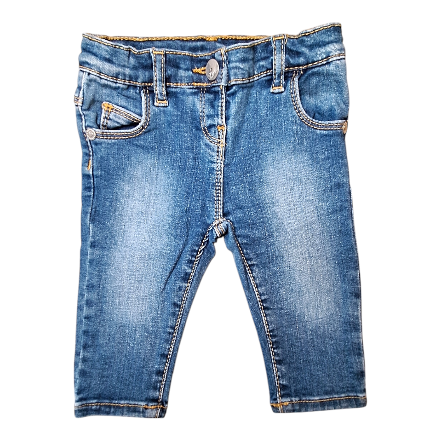 5 pockets jeans Love button - 62CM