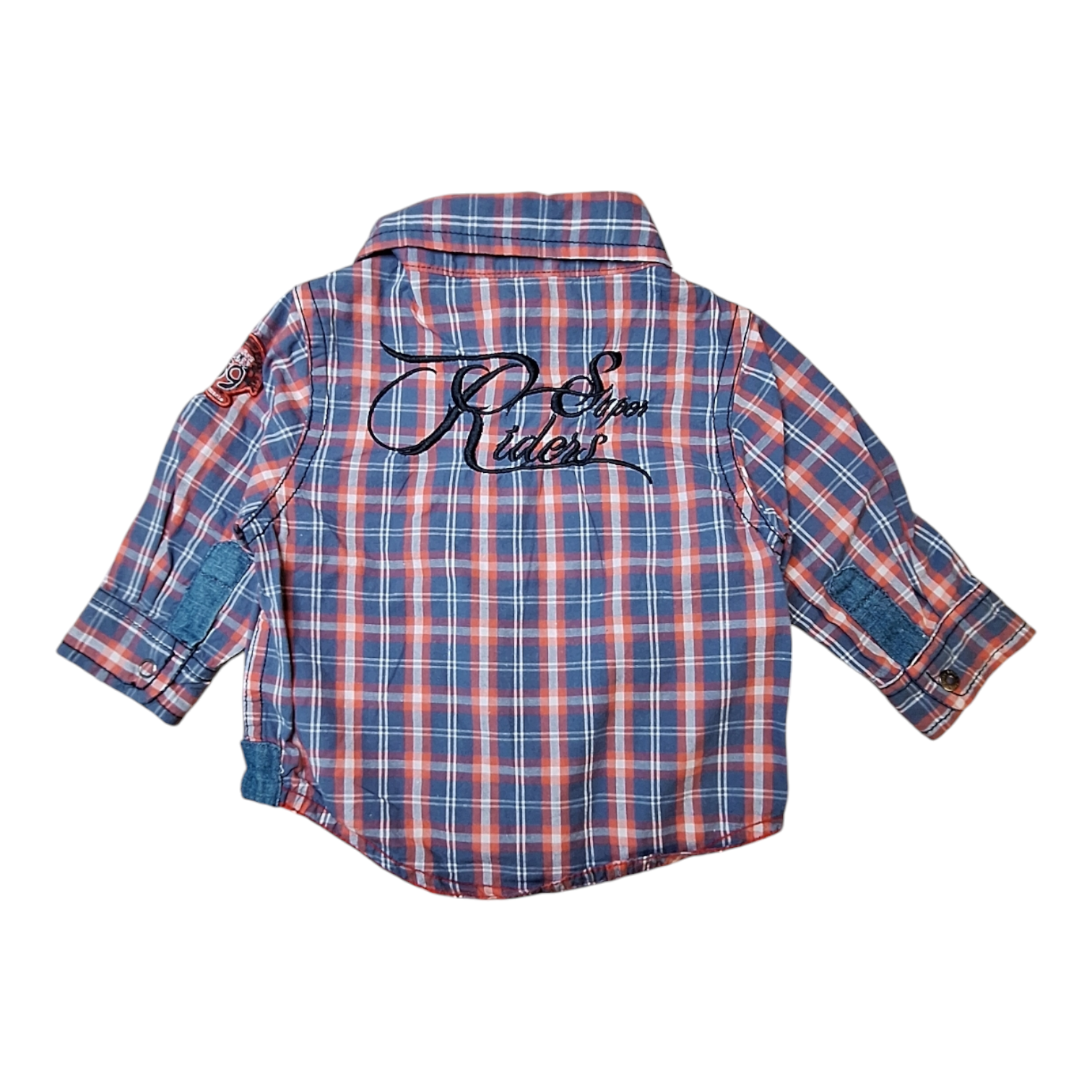 Check shirt SNEL & LUID - 62CM