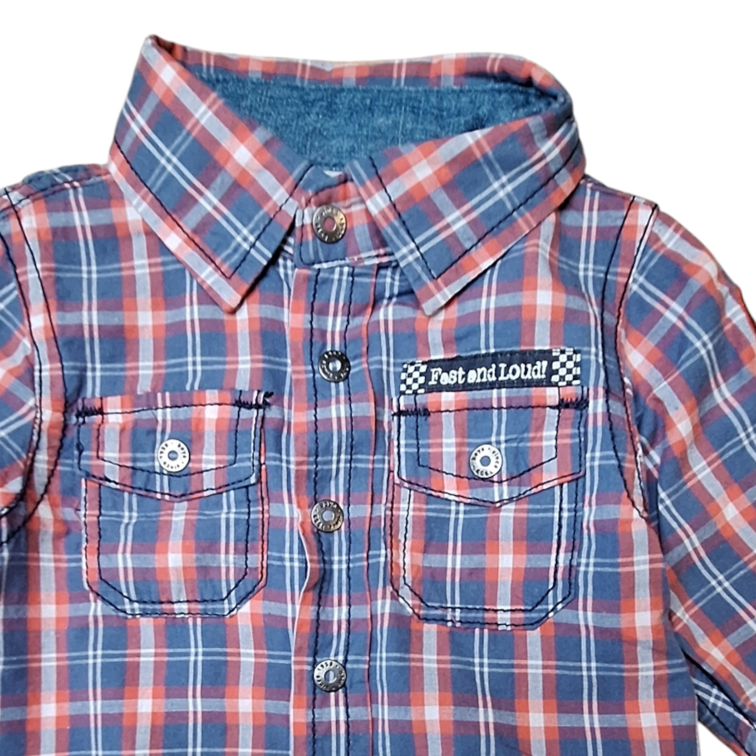 Check shirt SNEL & LUID - 62CM