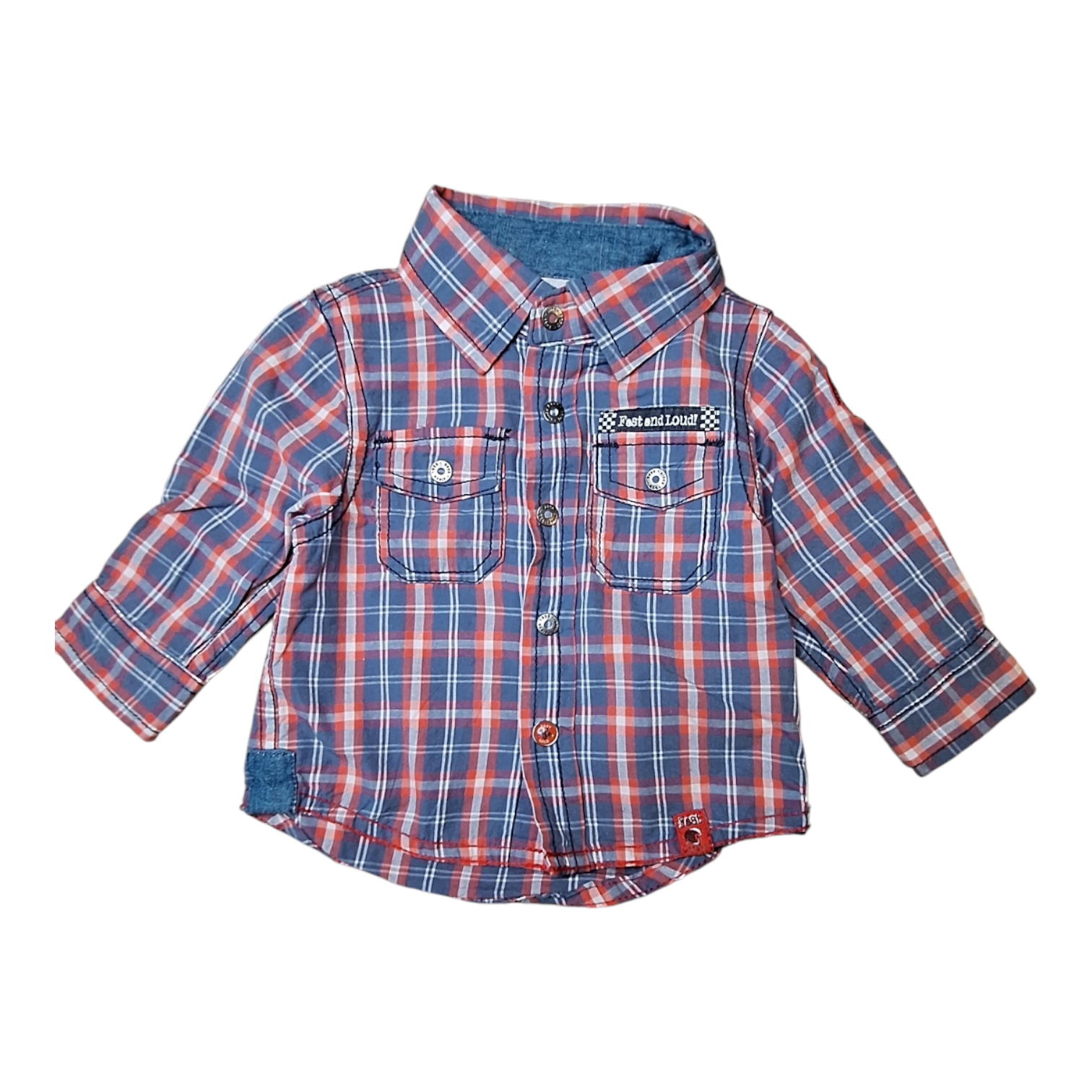 Check shirt SNEL & LUID - 62CM