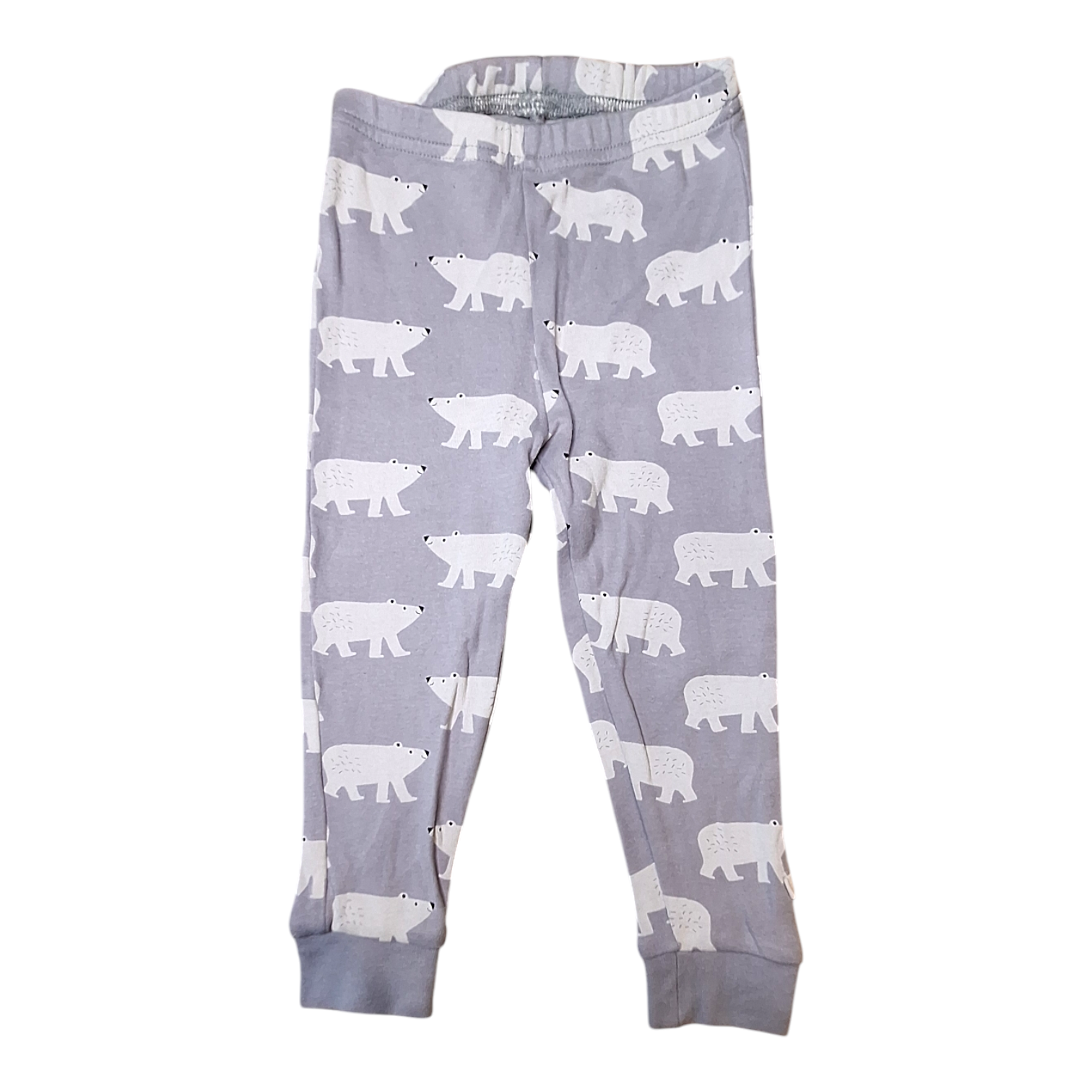 Set lange mouwen & broek pyjama witte beren - 92CM