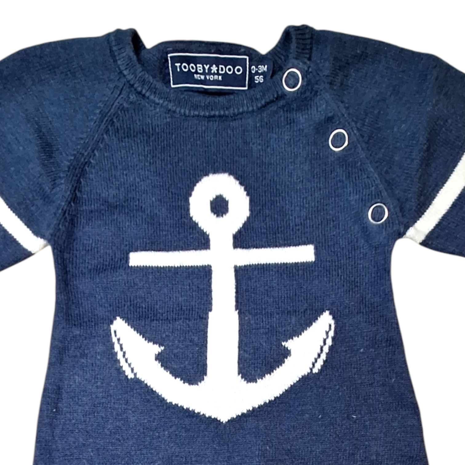 gebreide jumpsuit Sailor - 56CM