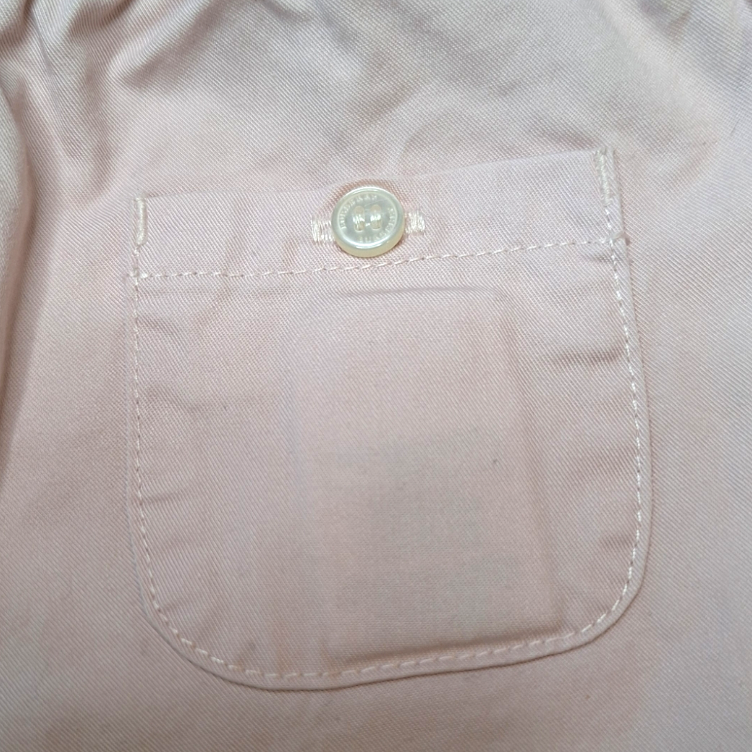 Pants double face pink check - 6M