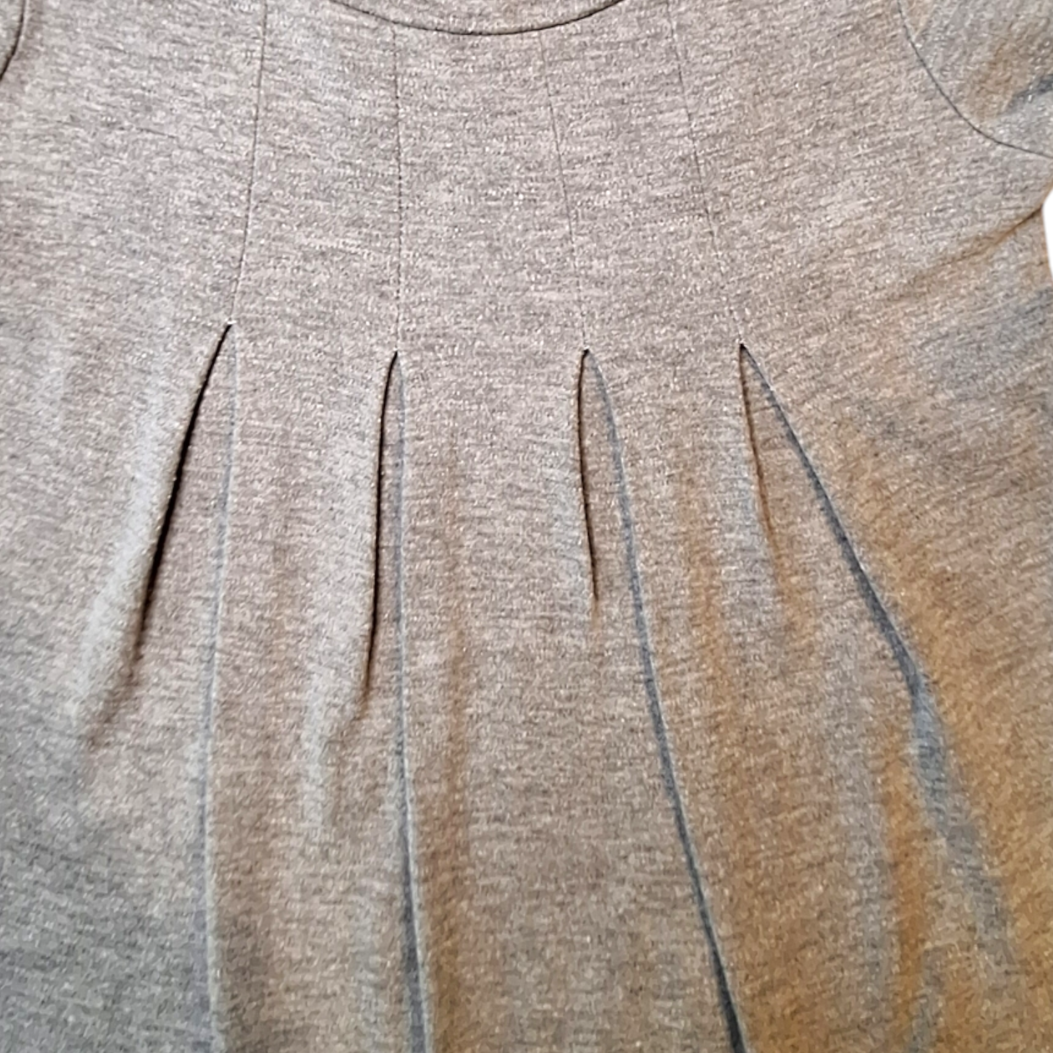 Korte mouwen sweatjurk - 4Y