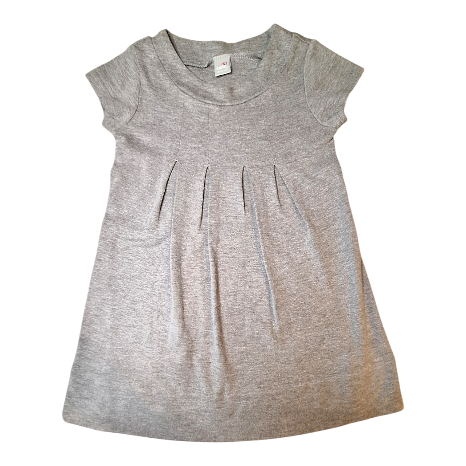 Korte mouwen sweatjurk - 4Y