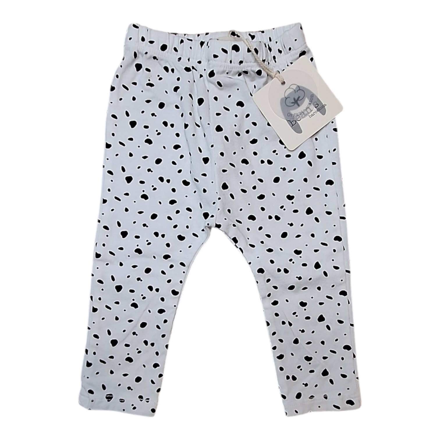 Biologische luipaard legging - 62CM