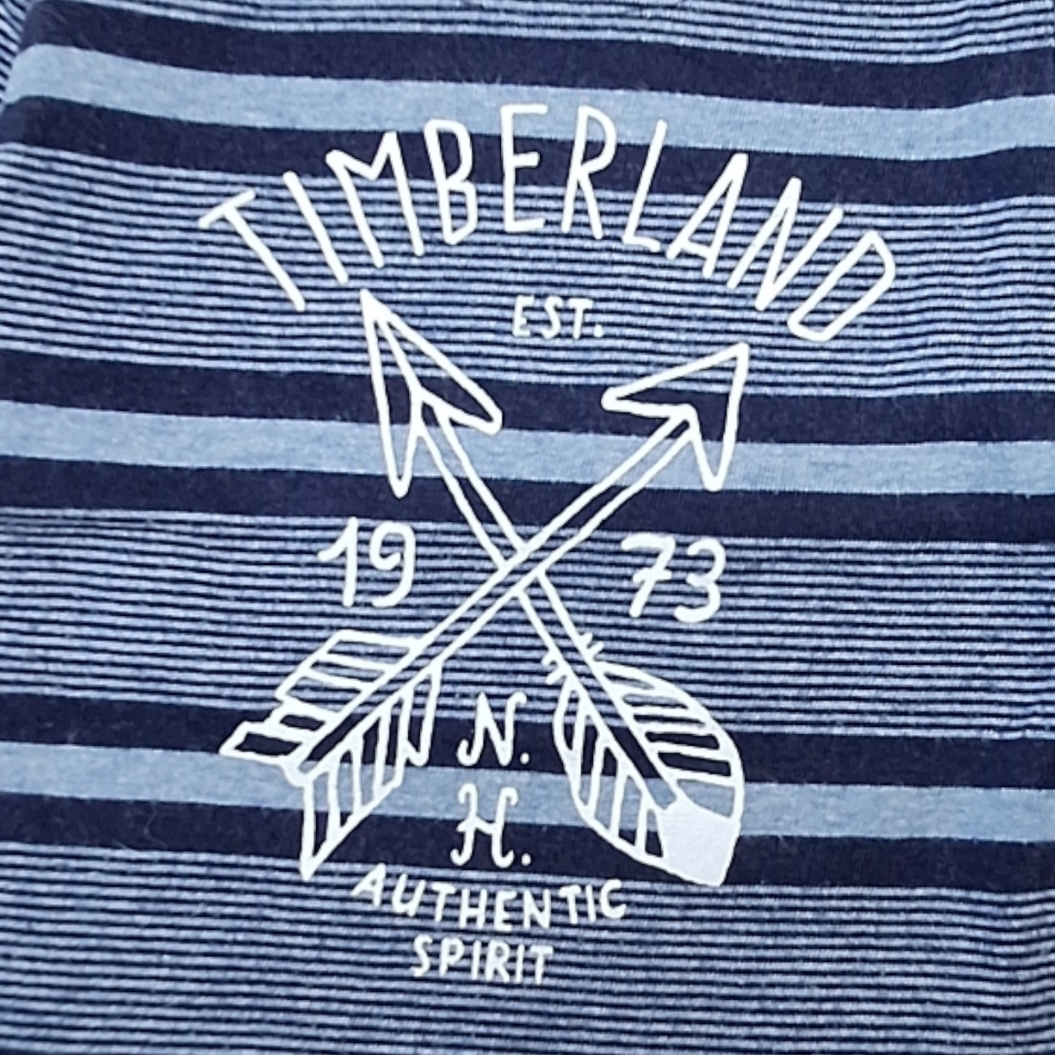 Long sleeves striped shirt blue - 60CM