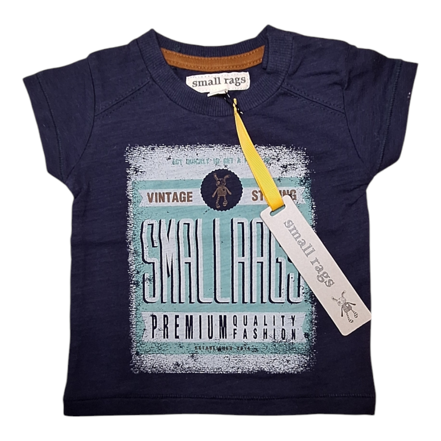 Tshirt with green logo - 62CM