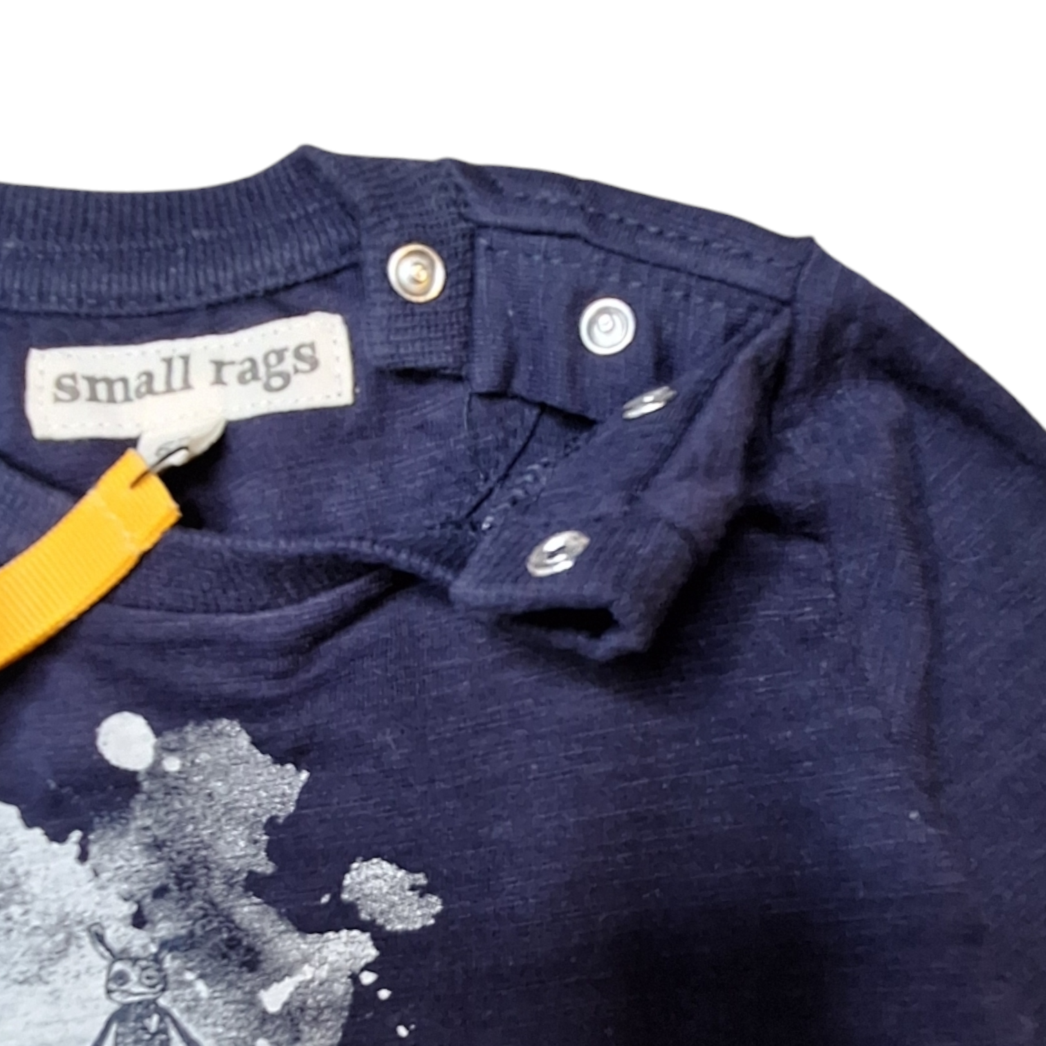 Shirt met lange mouwen en logo - 62CM - 68CM