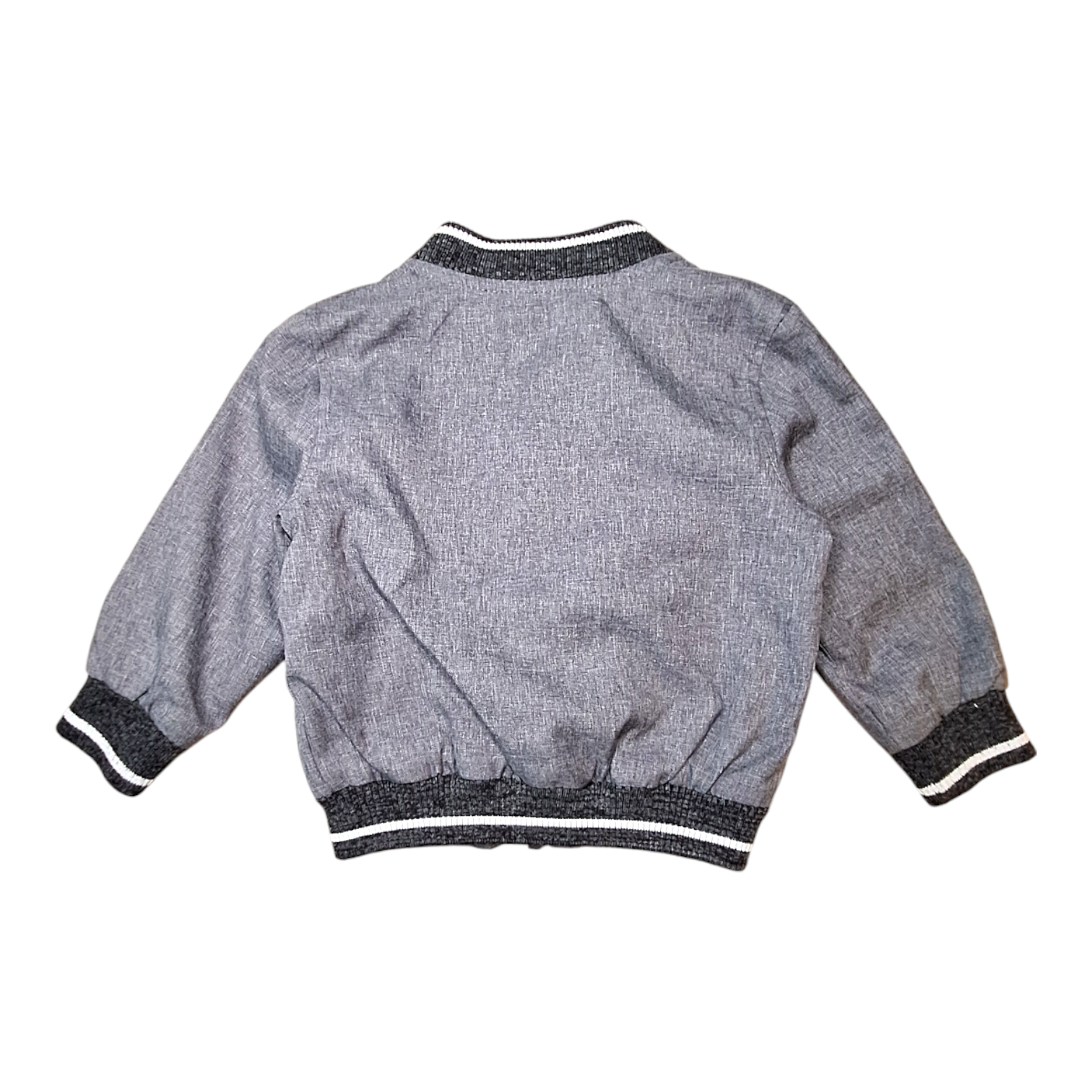 Stijlvolle bomber melange - 9/12M