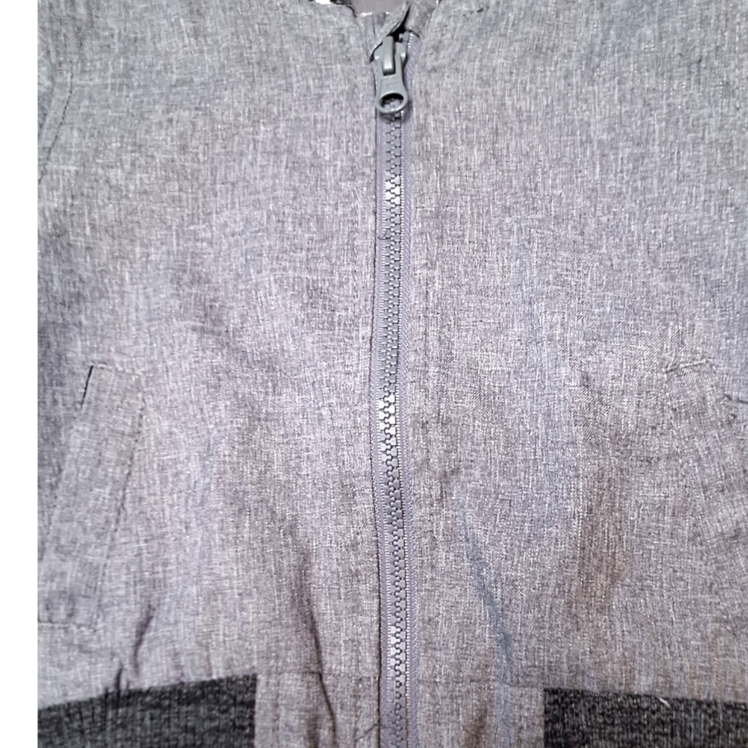 Stijlvolle bomber melange - 9/12M