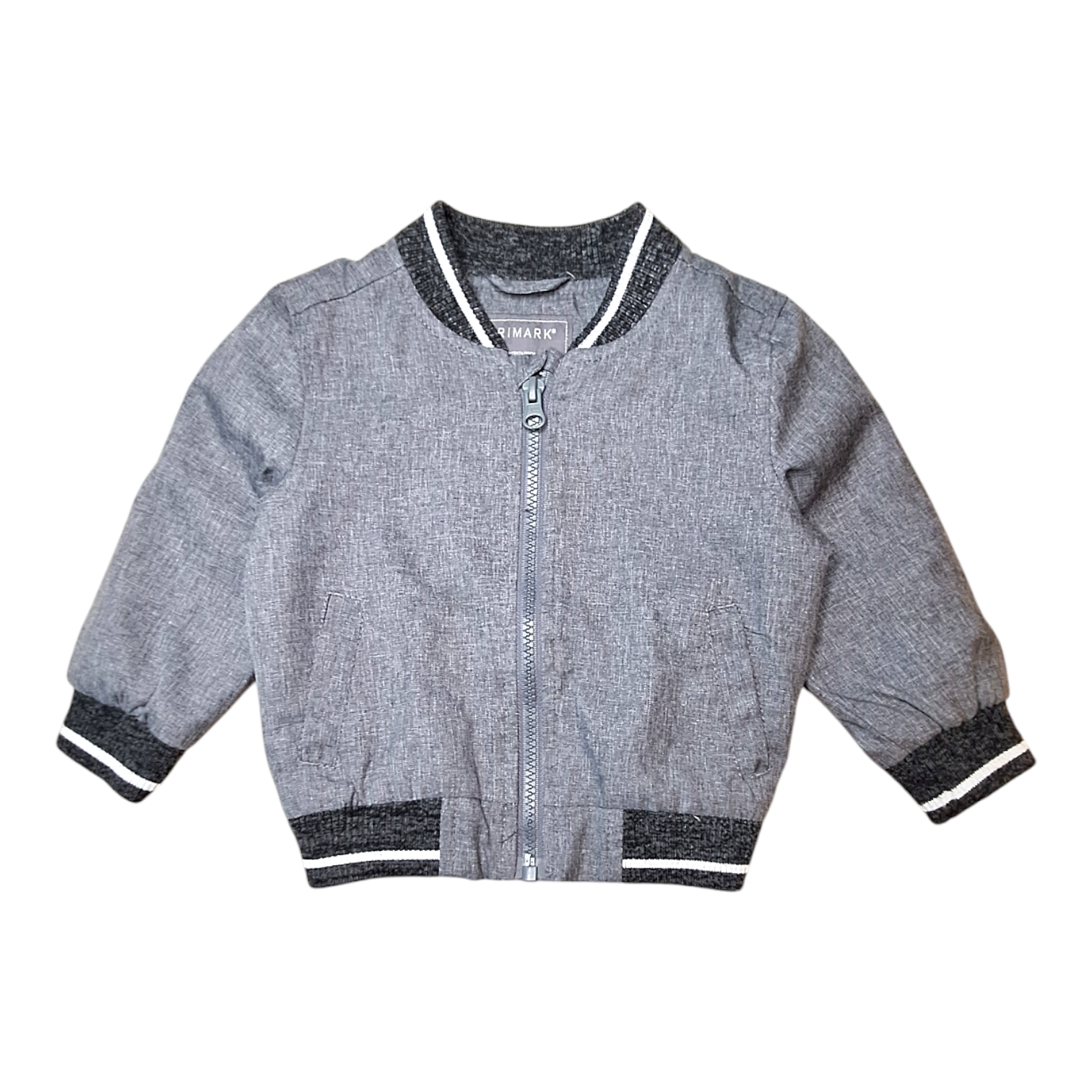 Stijlvolle bomber melange - 9/12M