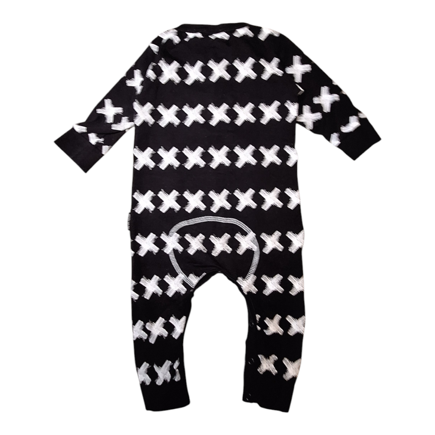 Onesie met XXX - 62/68CM