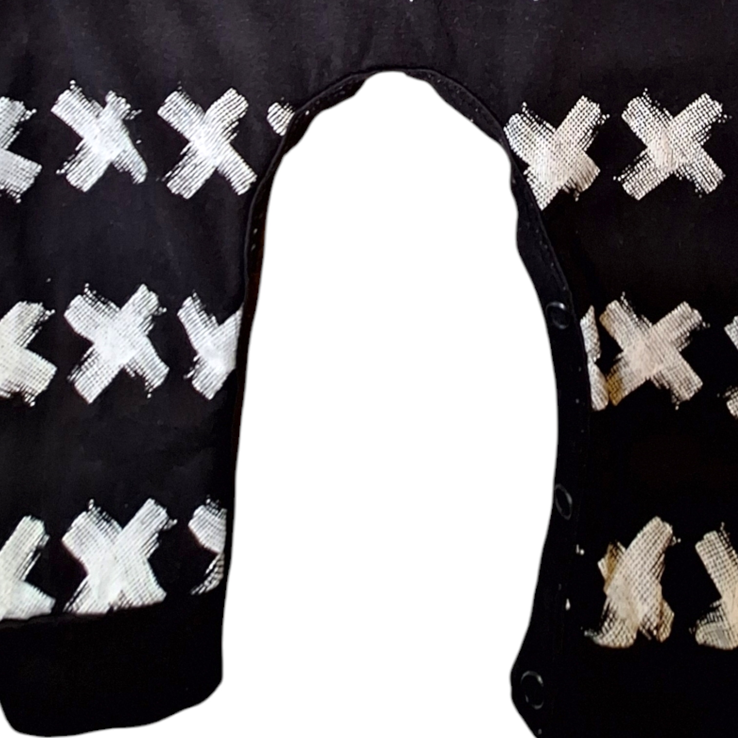 Onesie met XXX - 62/68CM