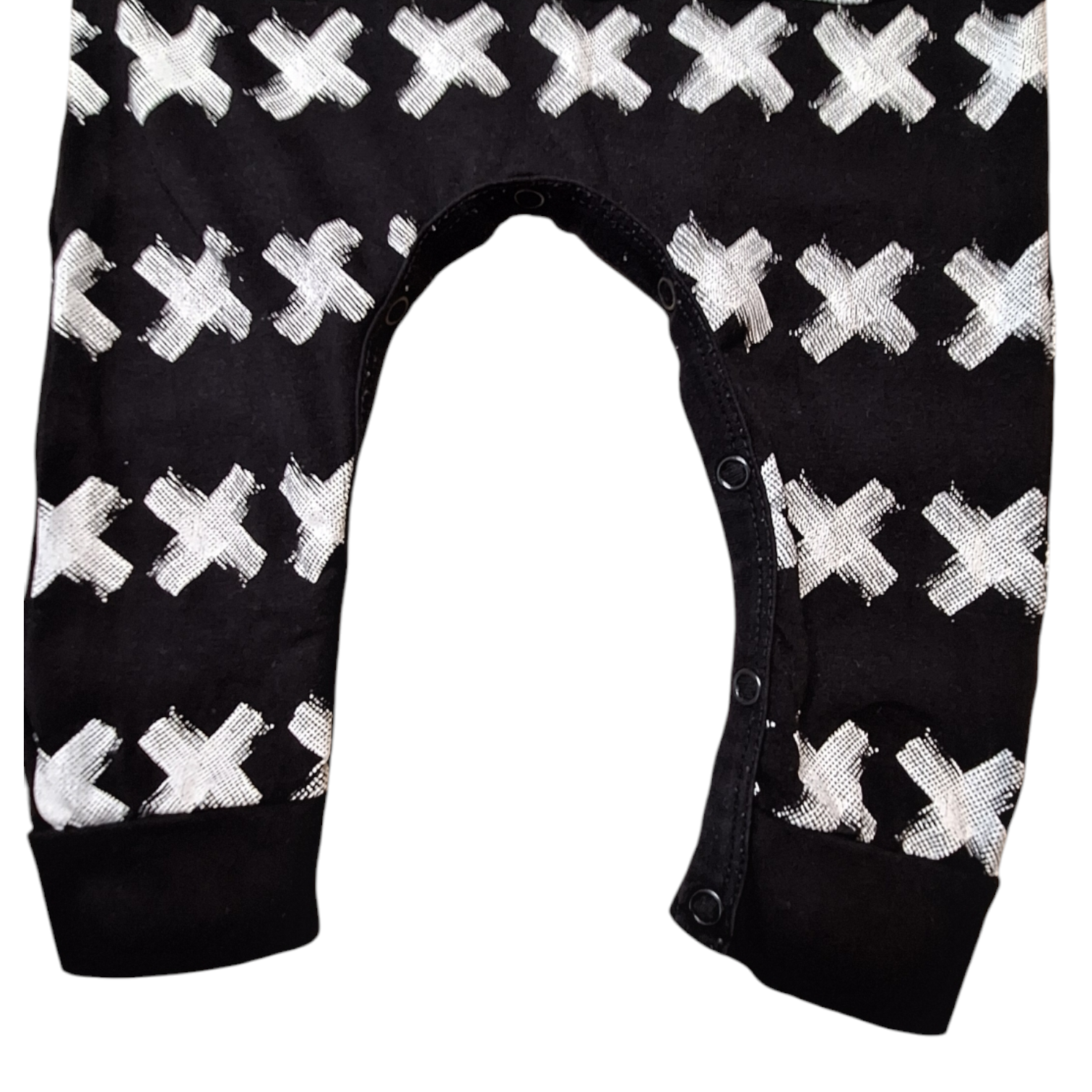 Onesie met XXX - 62/68CM