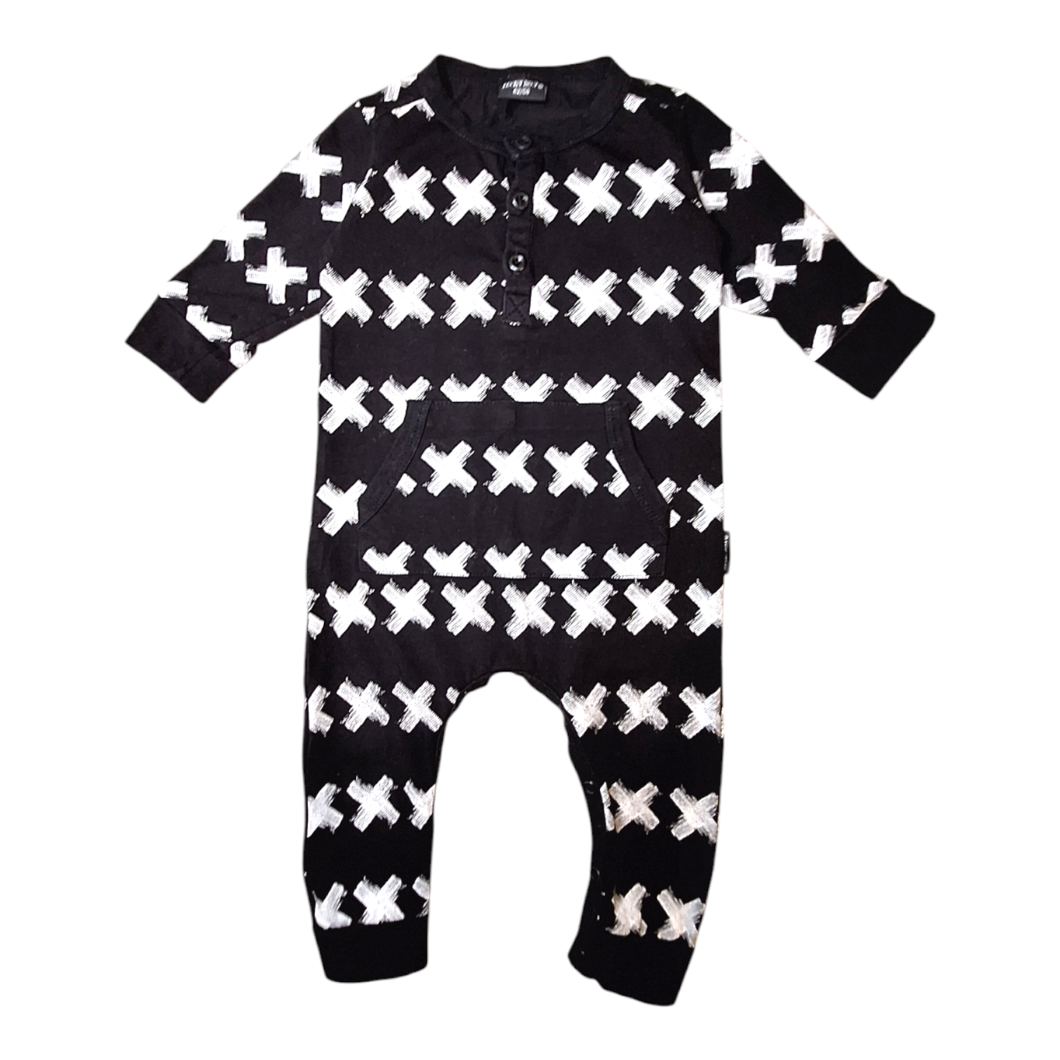 Onesie met XXX - 62/68CM