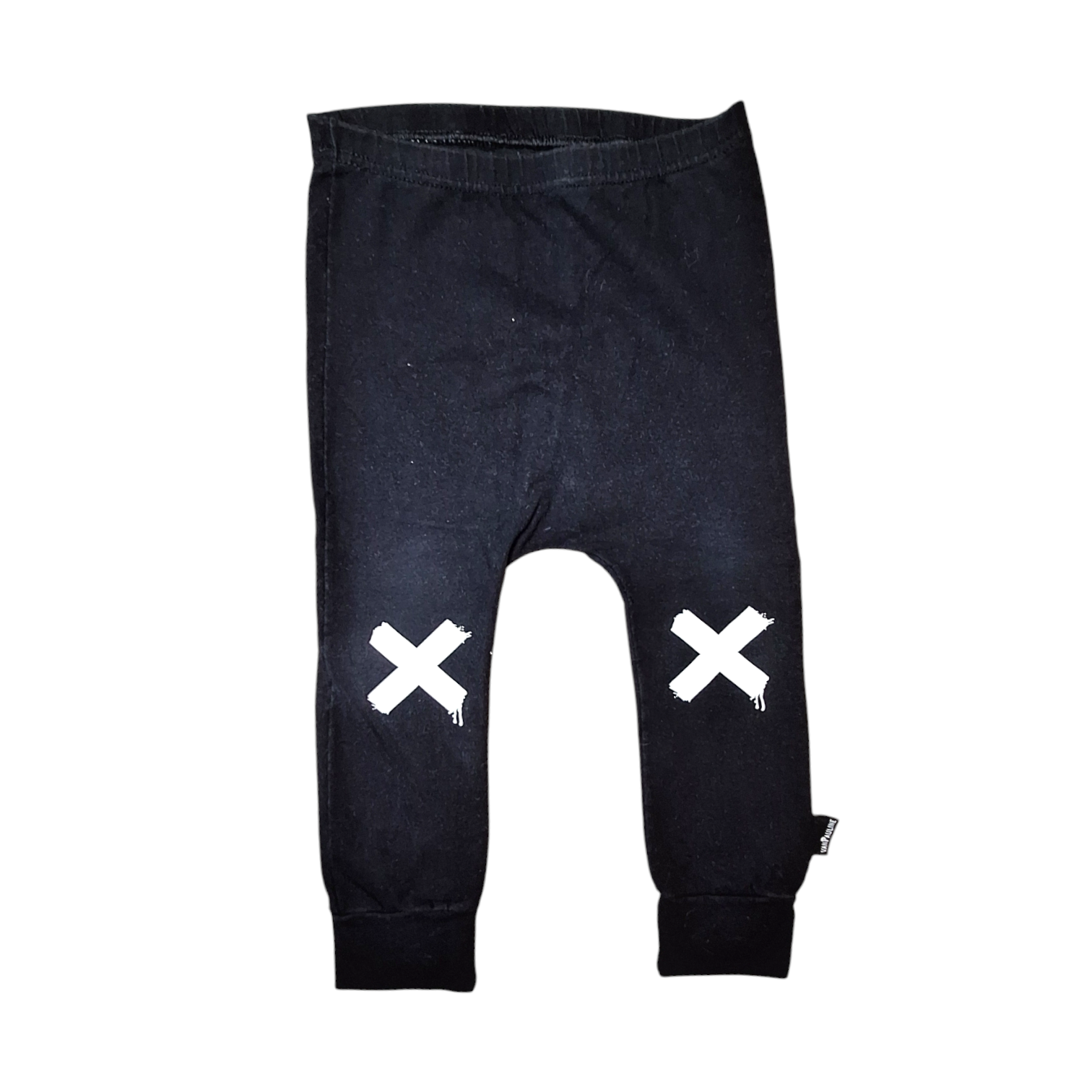 Legging met X op de knieën - 86/92CM