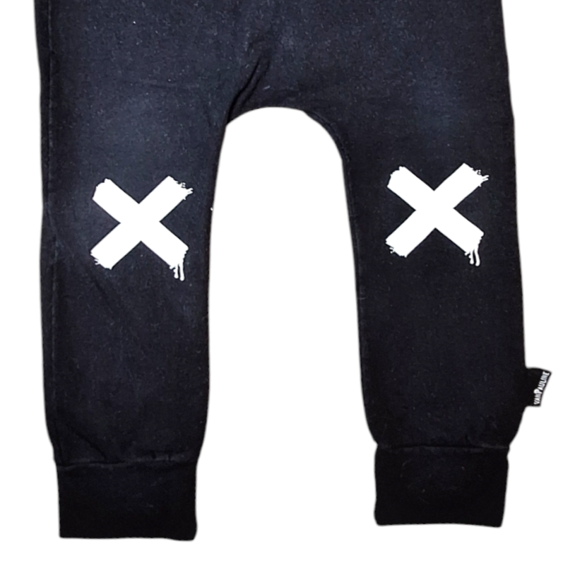 Legging met X op de knieën - 86/92CM