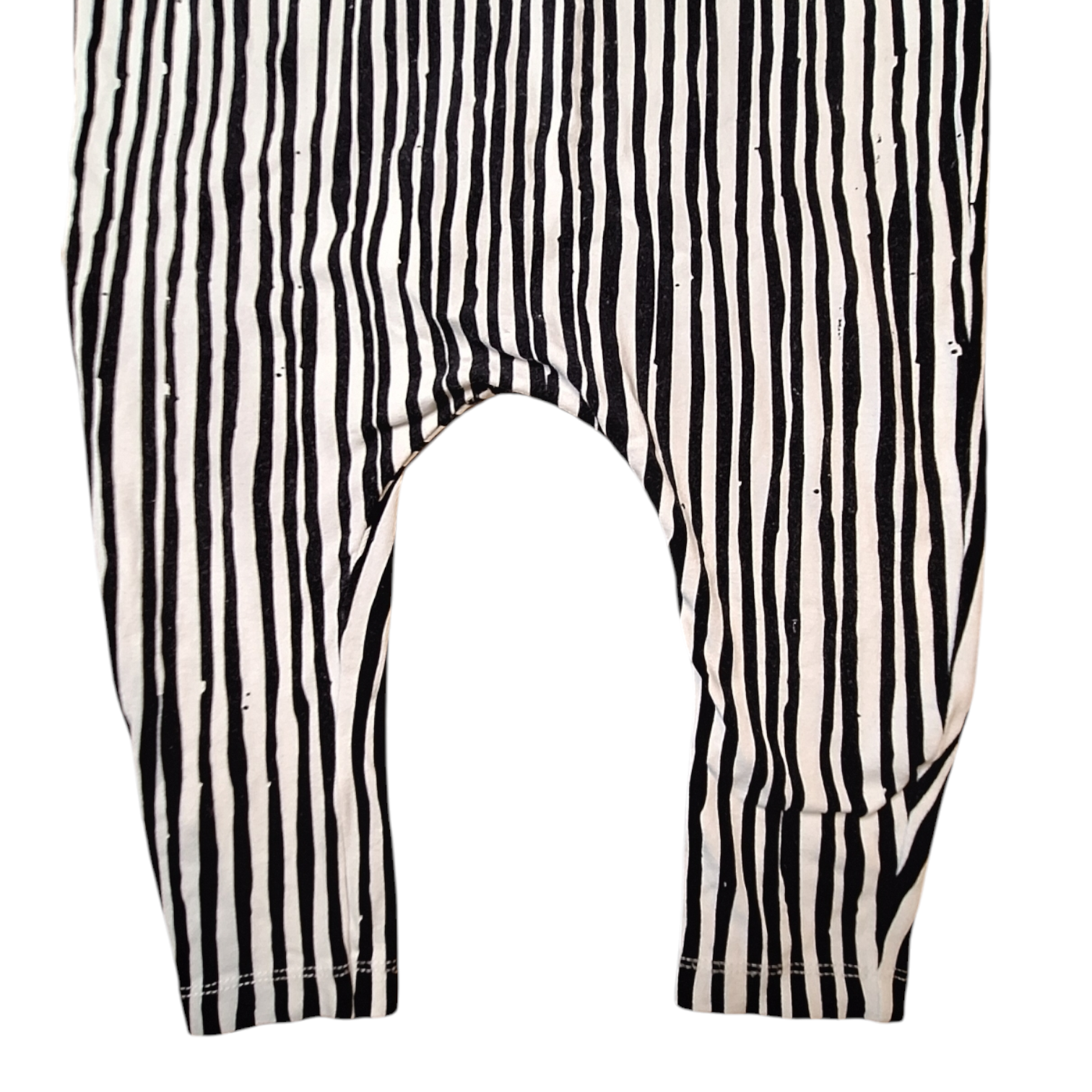 Verticaal gestreept onesie -18/24M