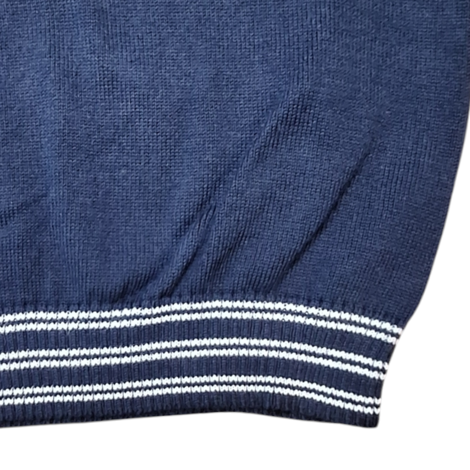 Gebreid vest V-hals - 74CM