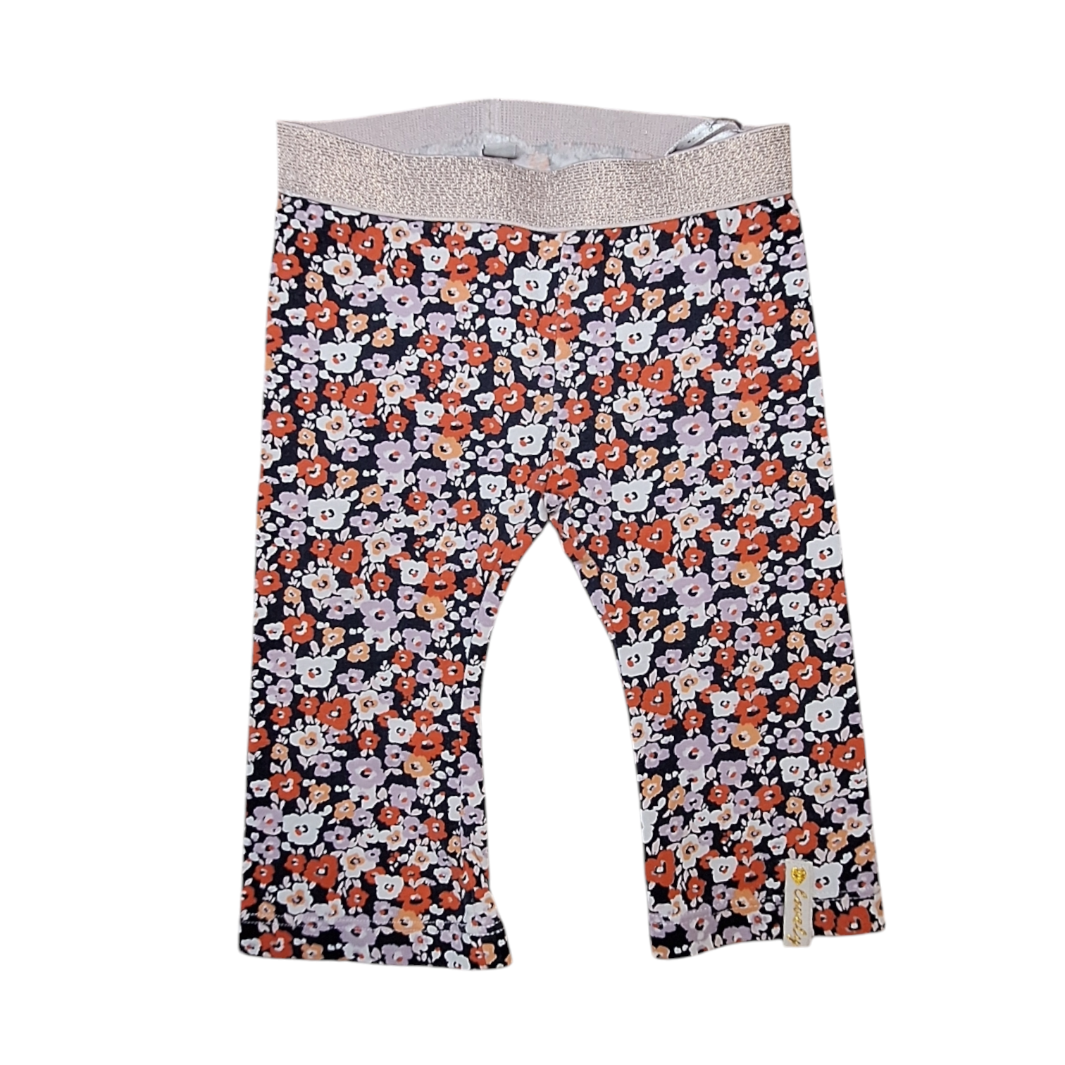 Set shirt & broek bloemen - 68CM