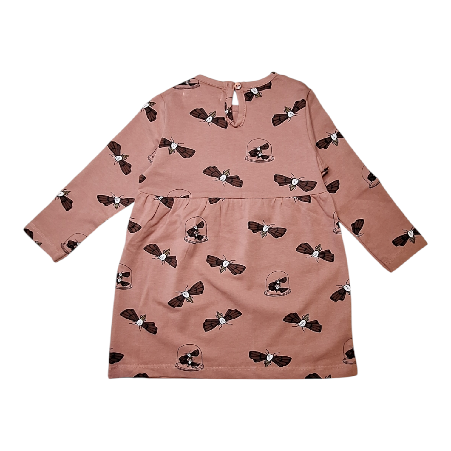 Jurk met motten - 62/68CM