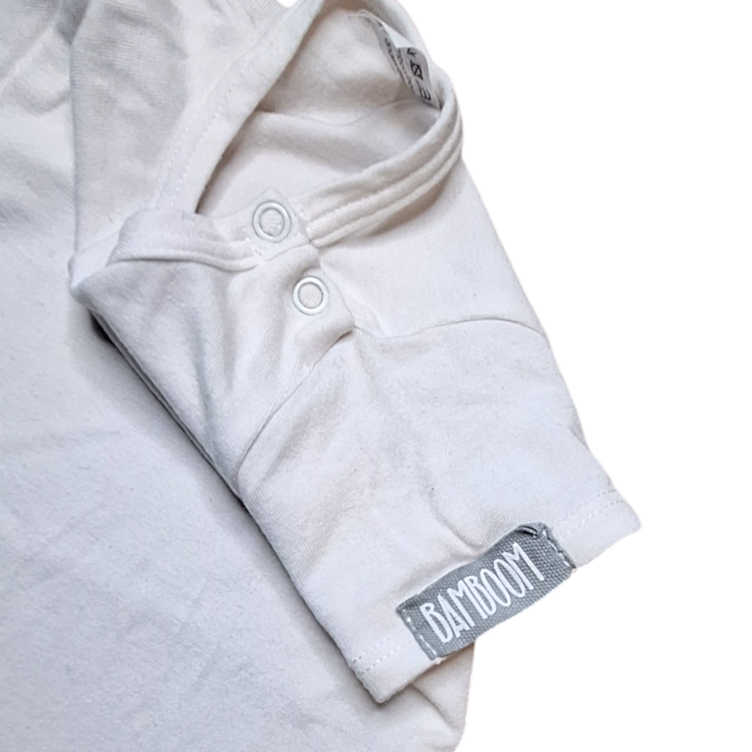 Bamboe spandex babyrompertje - 6M
