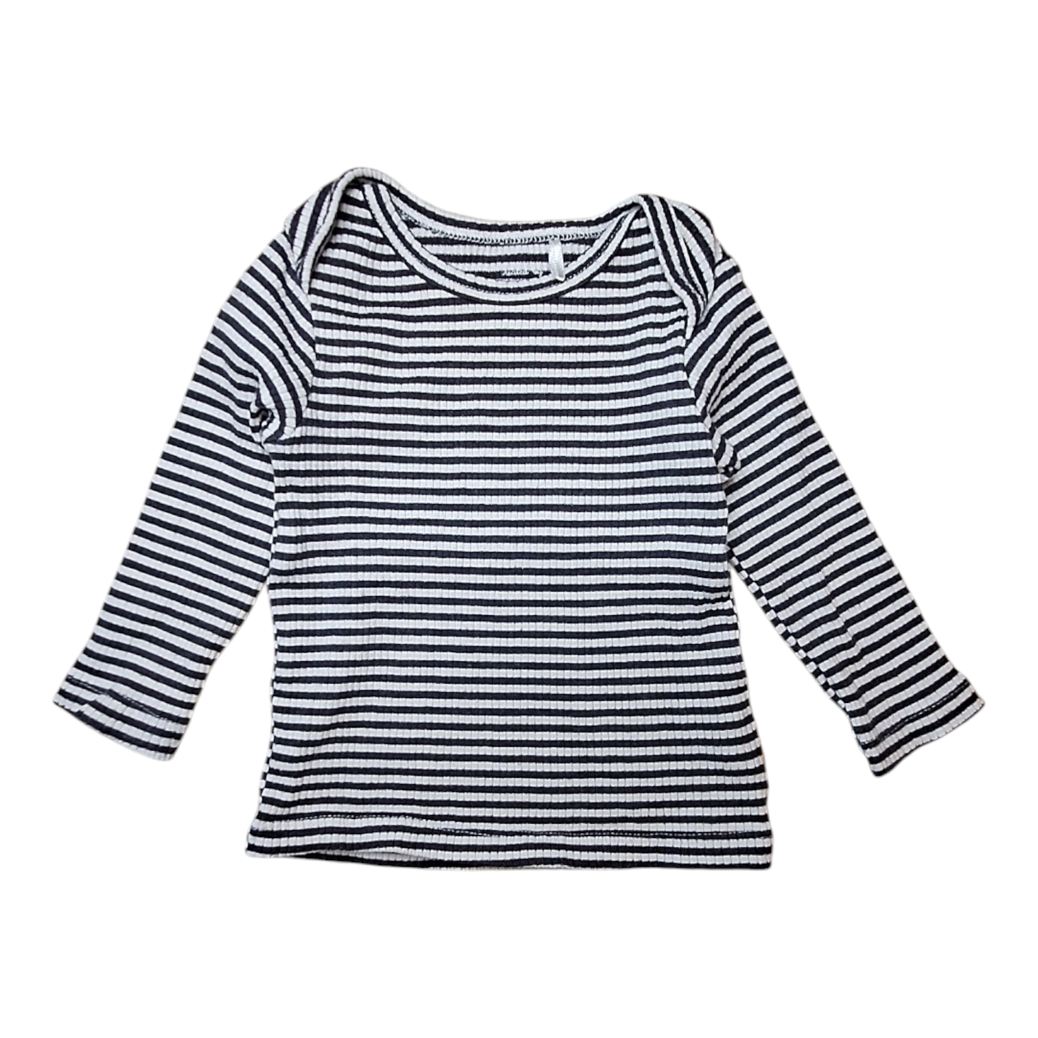 Biologisch gestreept shirt - 62CM