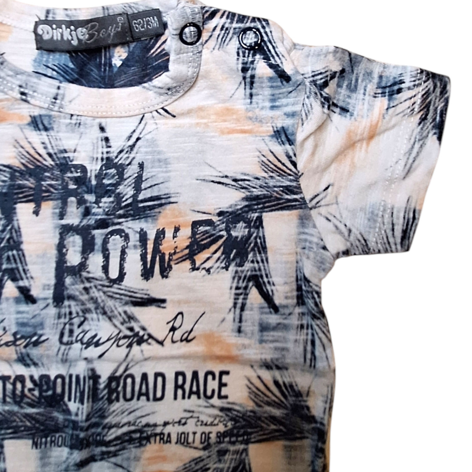 T-shirt CONTROLE VAN DE MACHT - 62CM