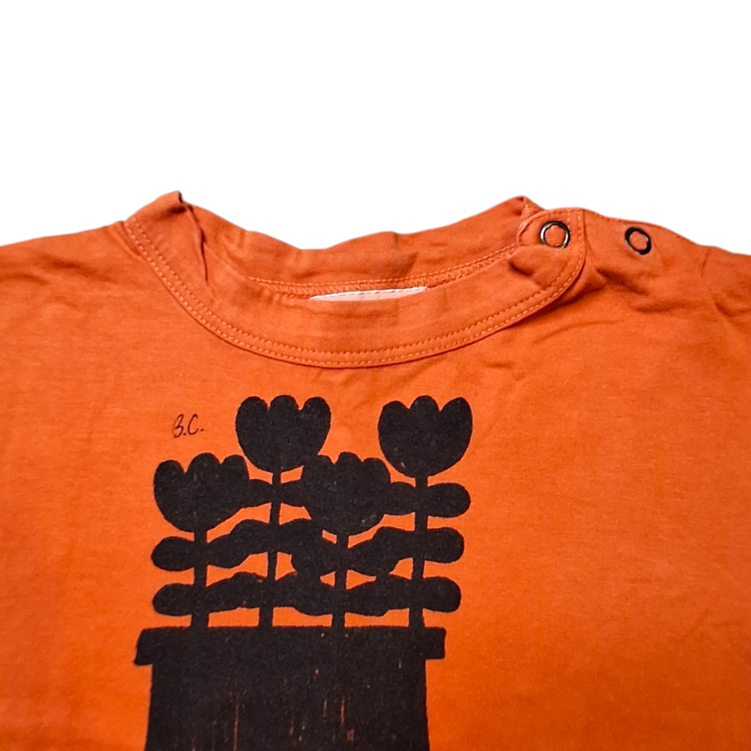T-shirt Bloemenvrachtwagen - 68CM