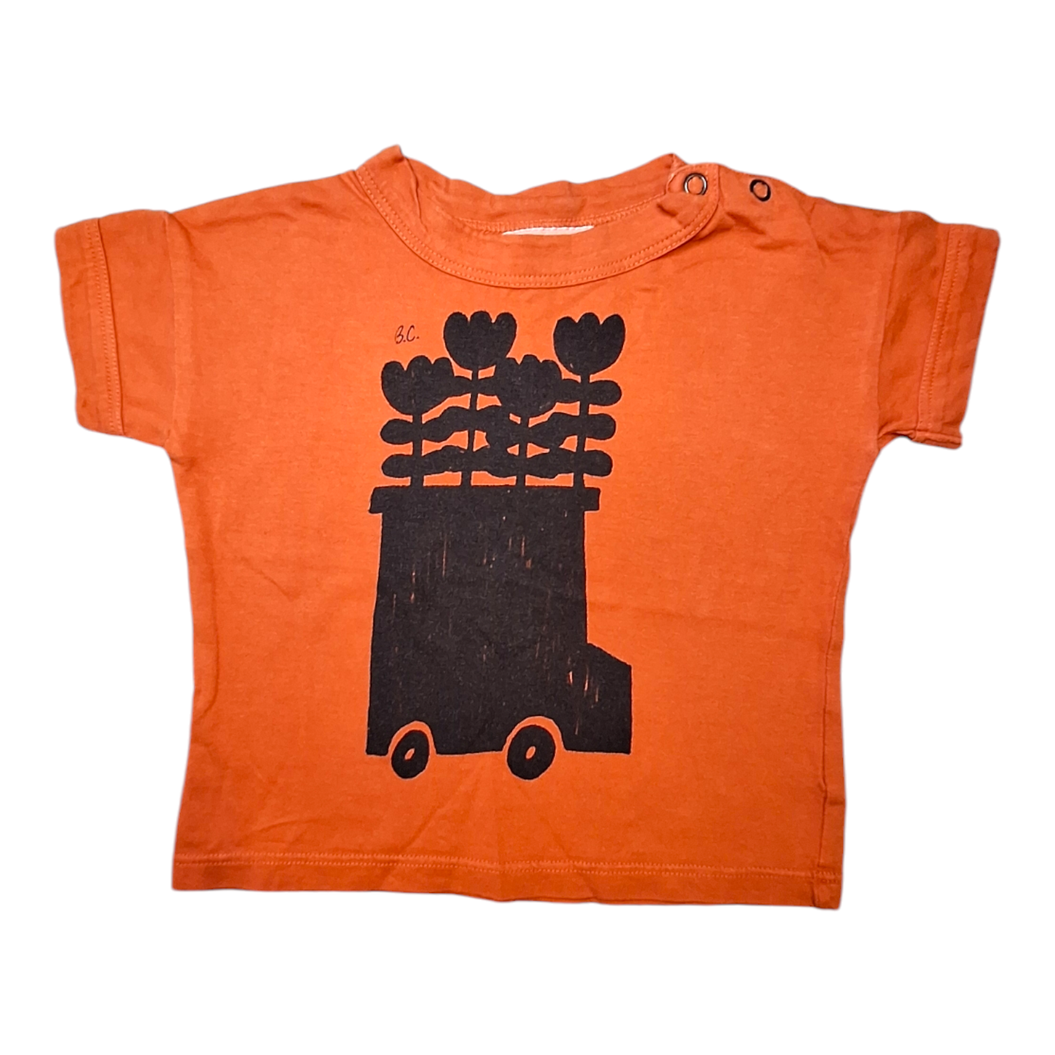T-shirt Bloemenvrachtwagen - 68CM