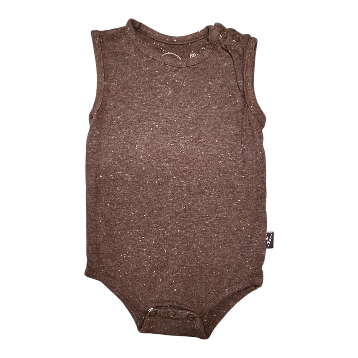 Organische melange romper - 68CM