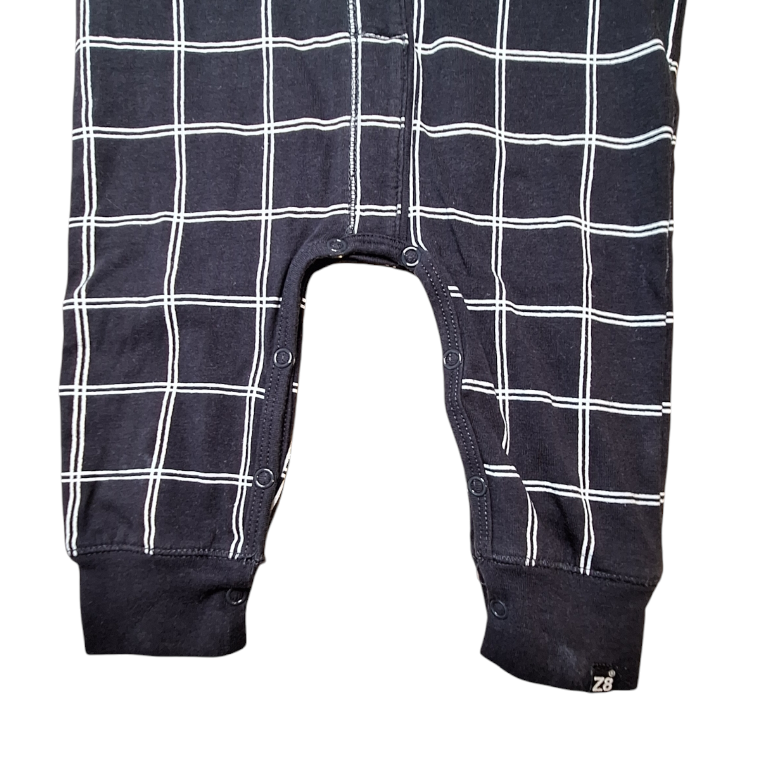 Geruite onesie romper - 62CM