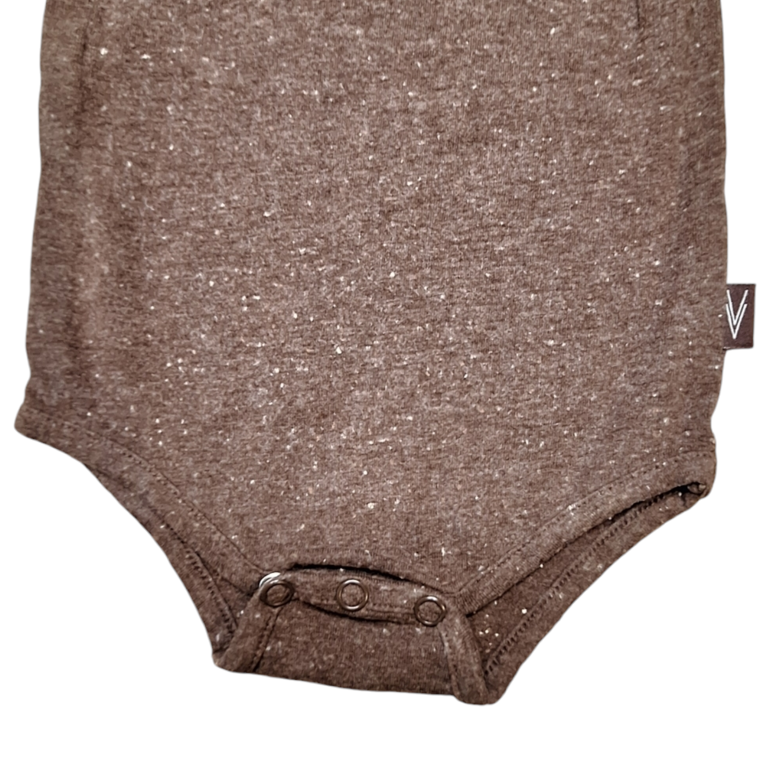 Organische melange romper - 68CM