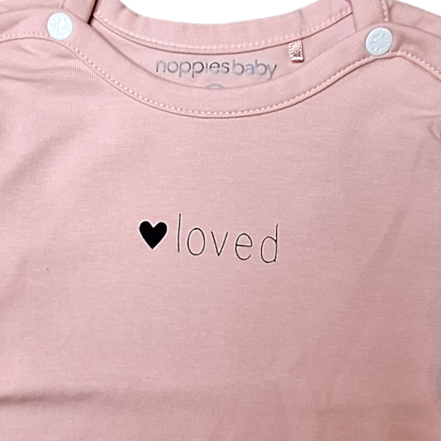 Shirt met lange mouwen Loved - 56CM