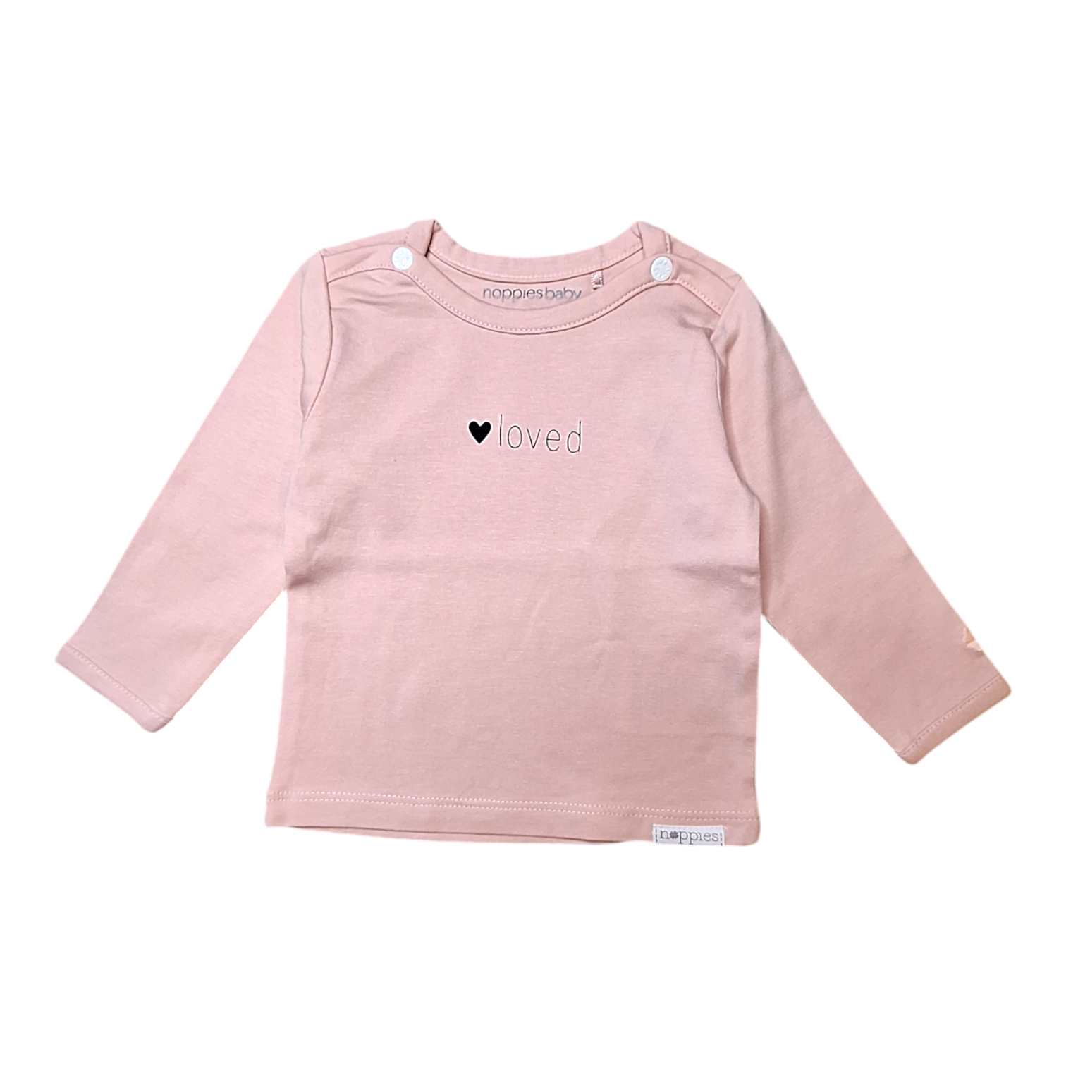 Shirt met lange mouwen Loved - 56CM