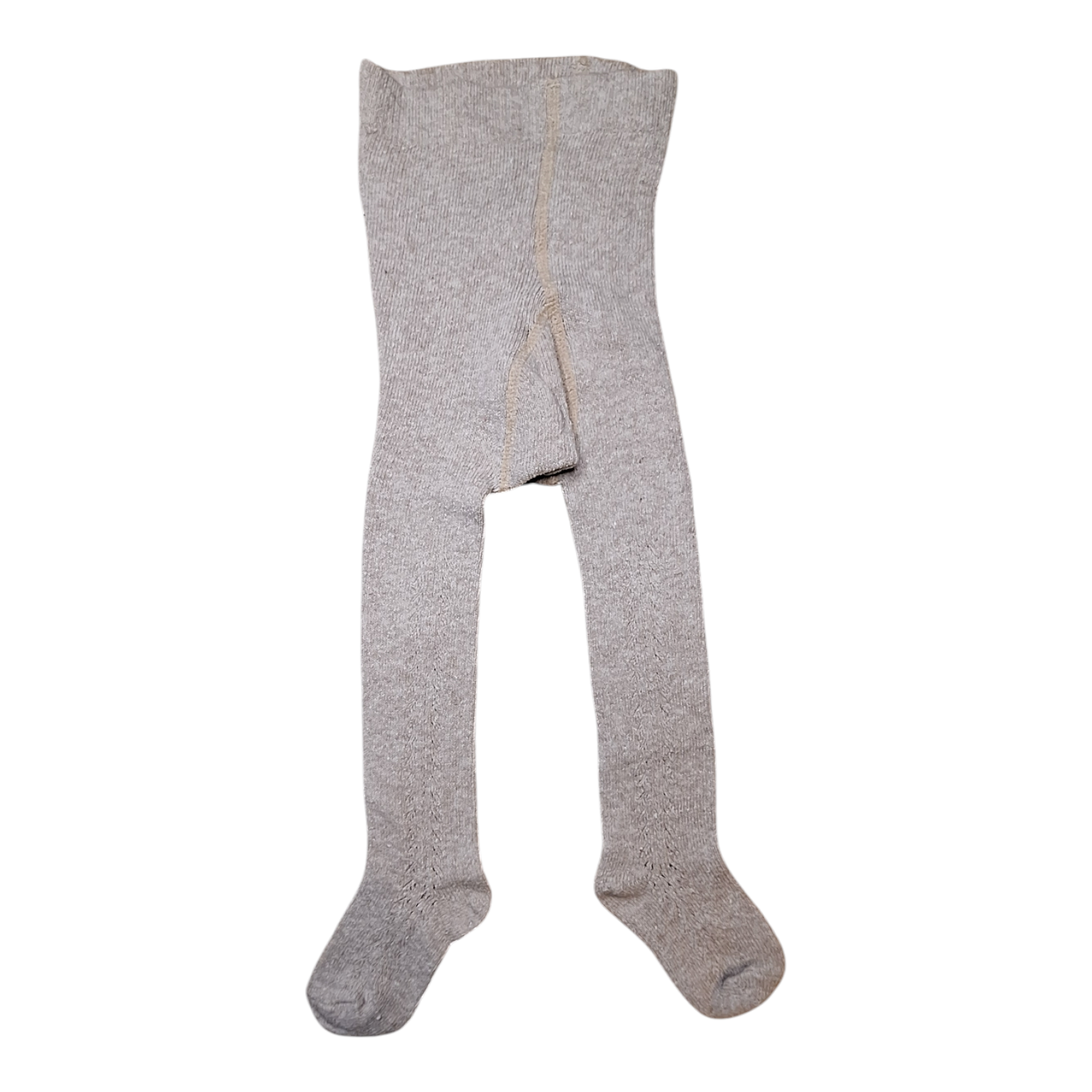 Geribbelde dijen van gerecyclede vezels - 68/74CM