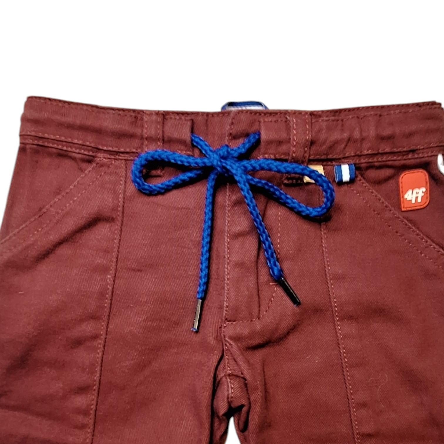 Jeans chinos with white side band - 62/68CM