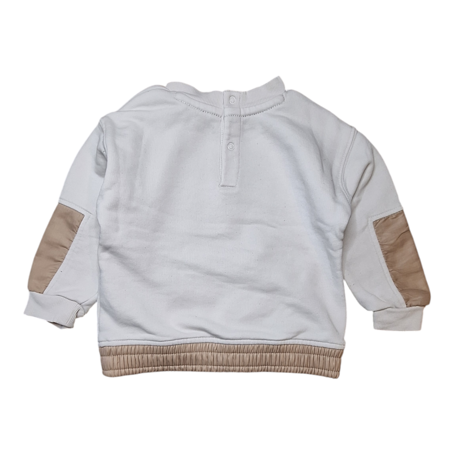 Sweater with texture details and pocket - 86CM