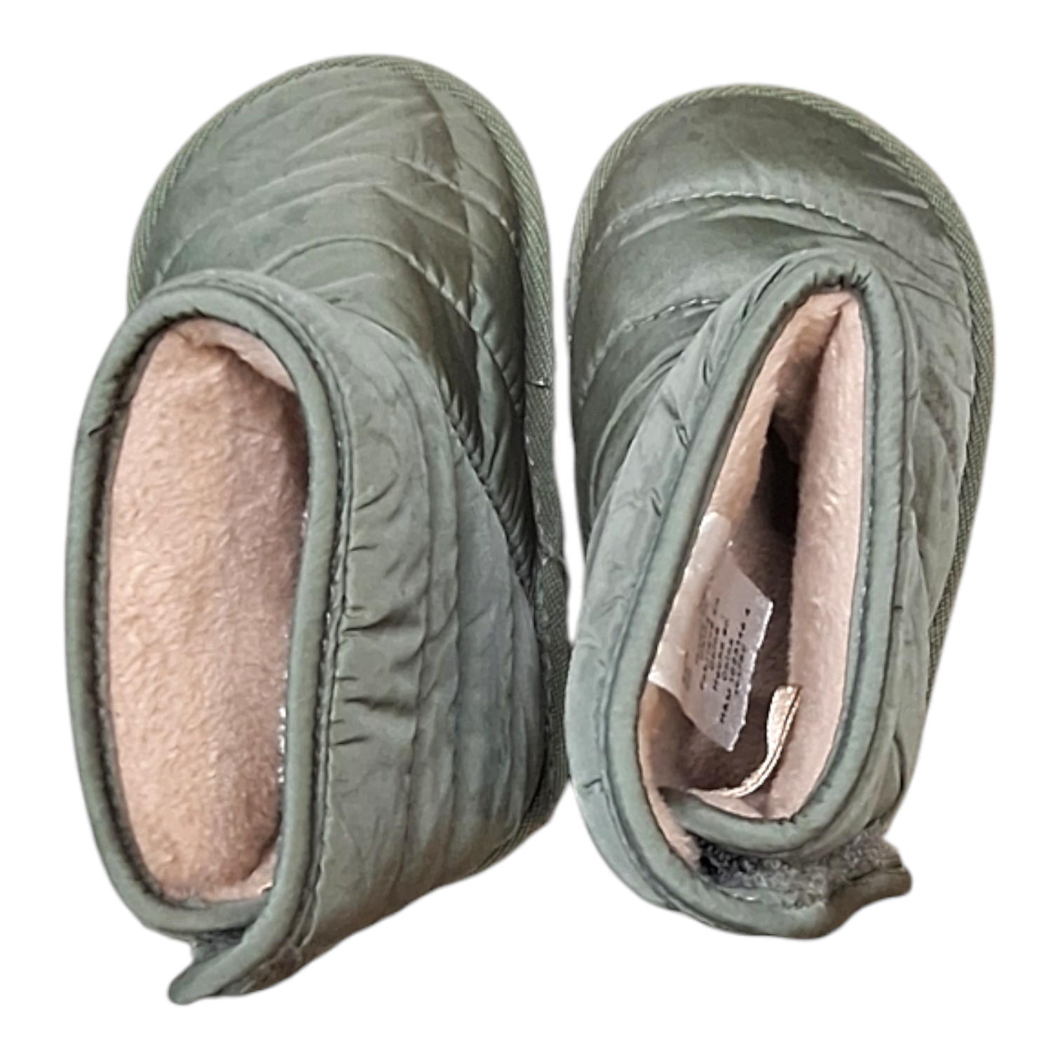 Quilted snow boots with fur - 20/21