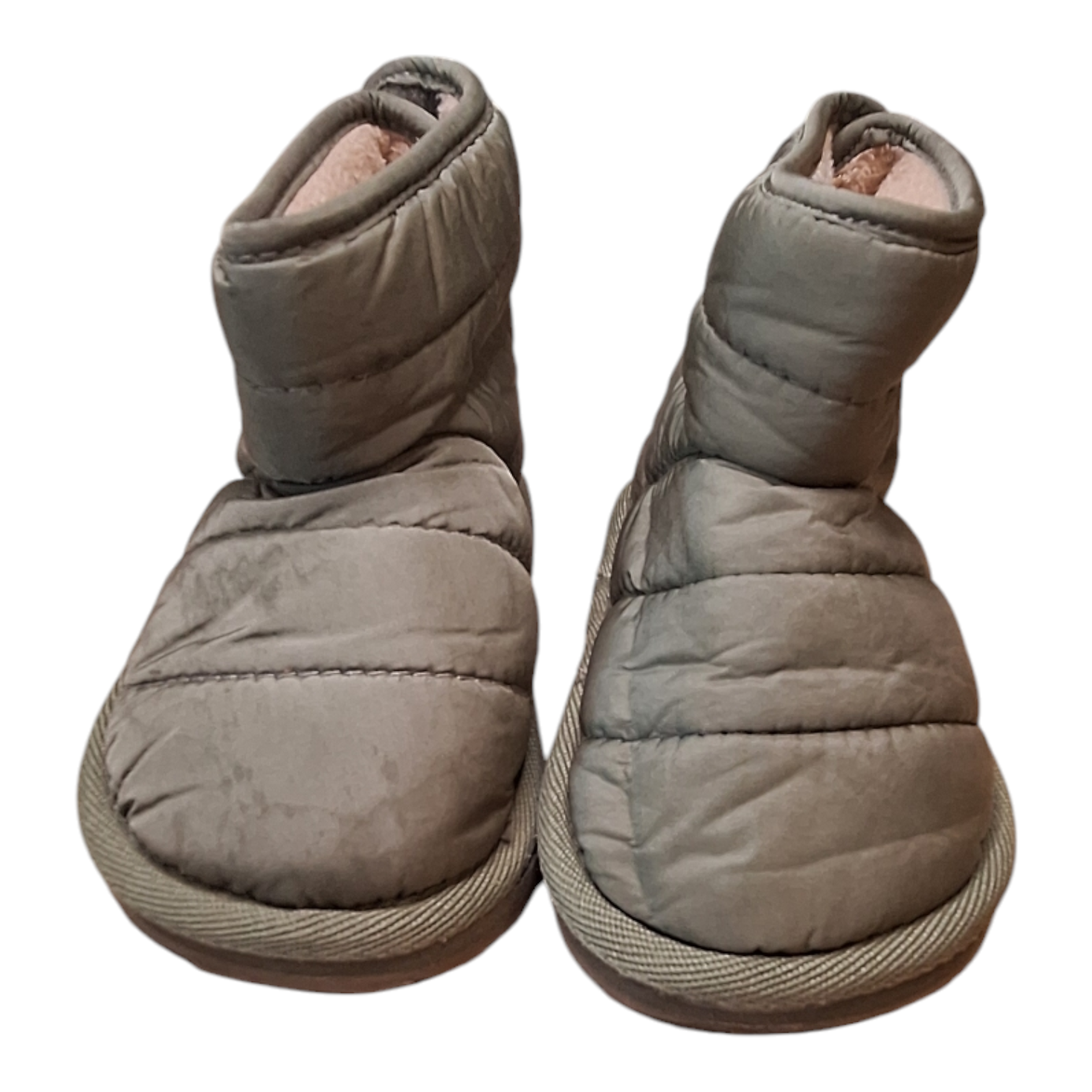 Quilted snow boots with fur - 20/21