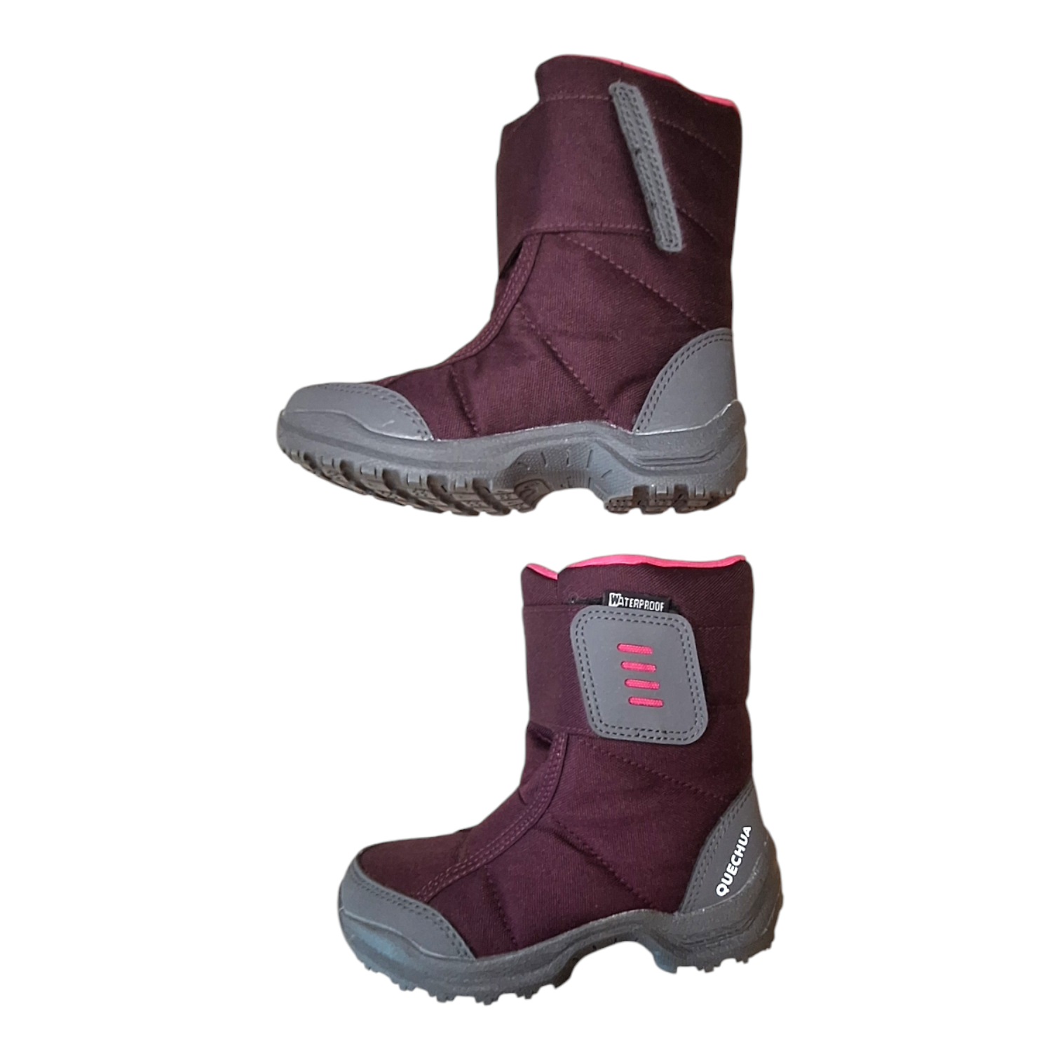 Quechua Outdoor snow boots - 28