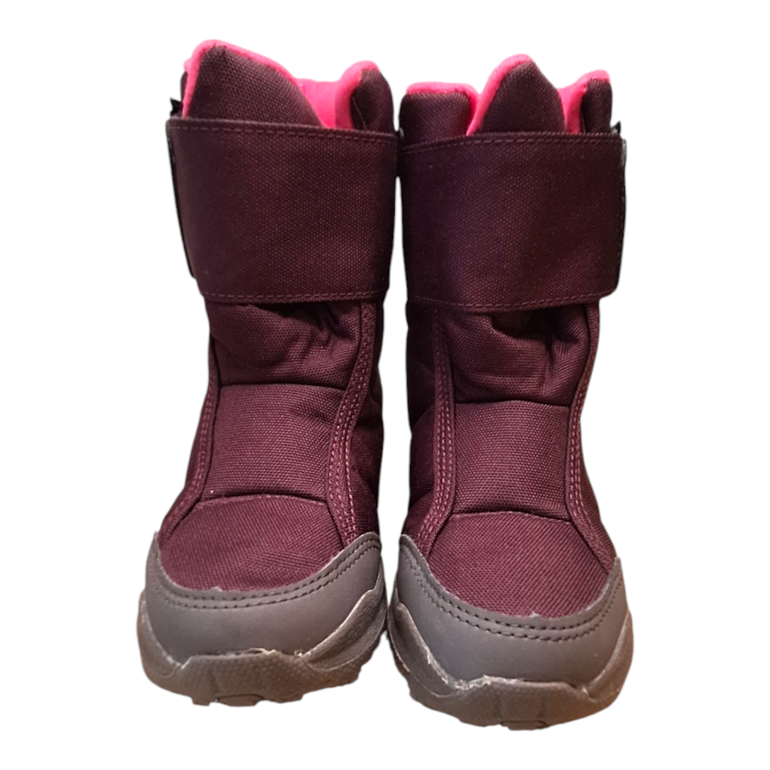 Quechua Outdoor snow boots - 28